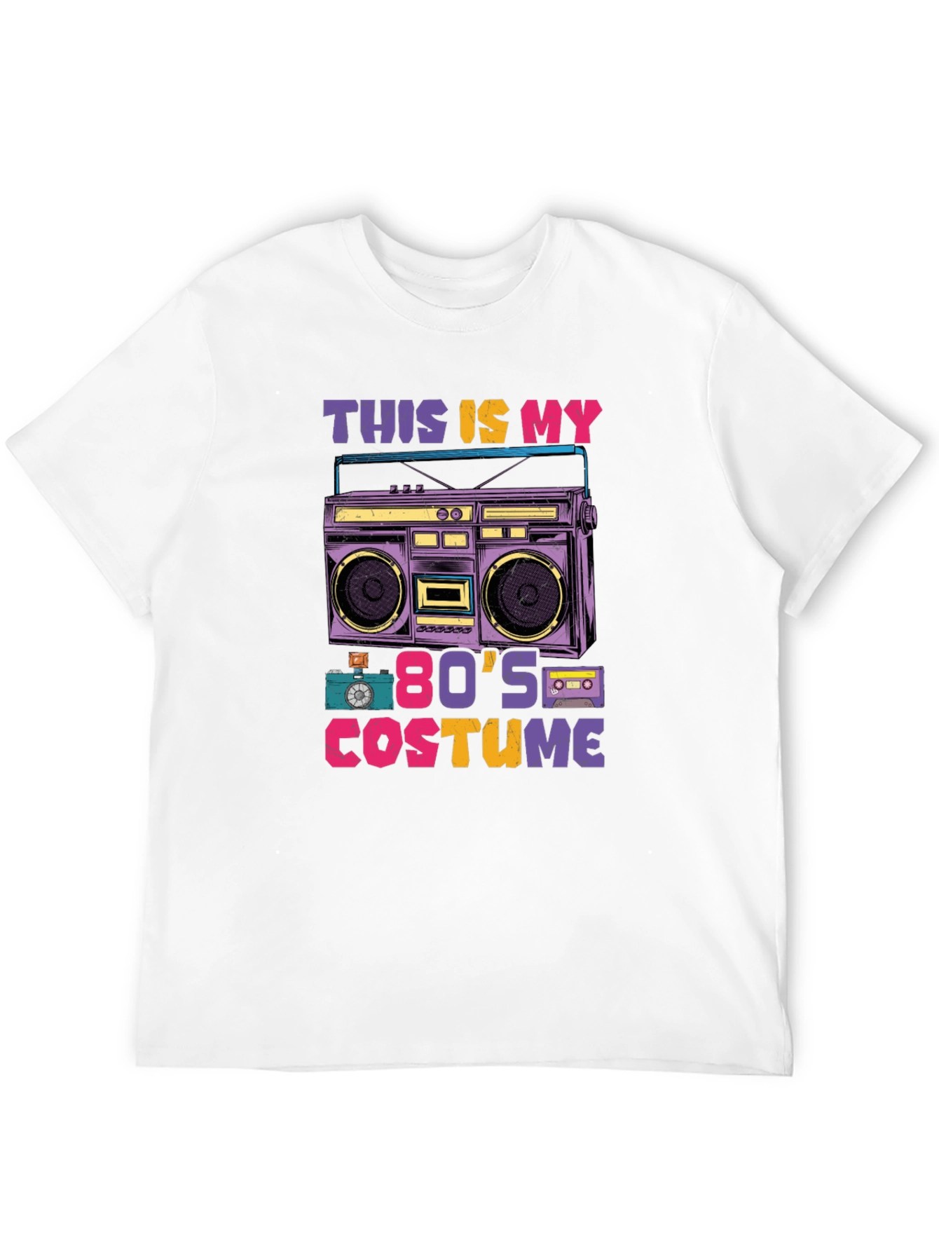 This Is My 80s Costume T-Shirt