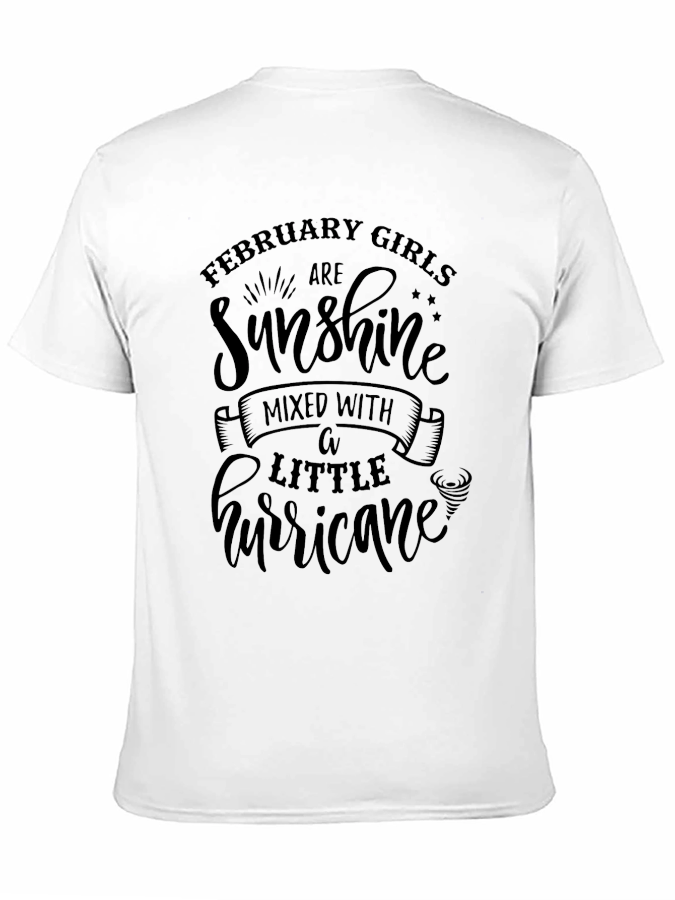 February Girls Sunshine Hurricane T-Shirt