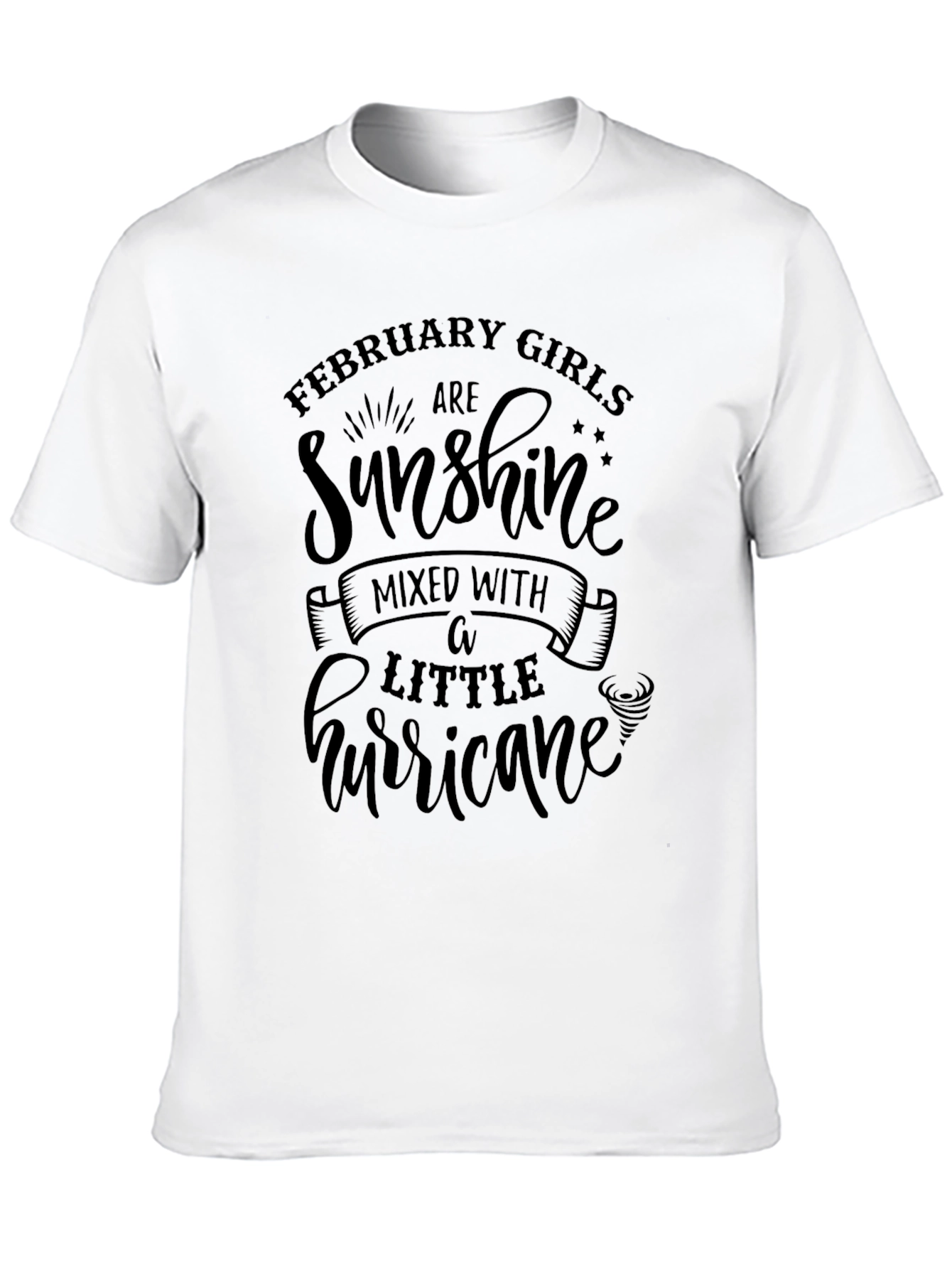 February Girls Sunshine Hurricane T-Shirt