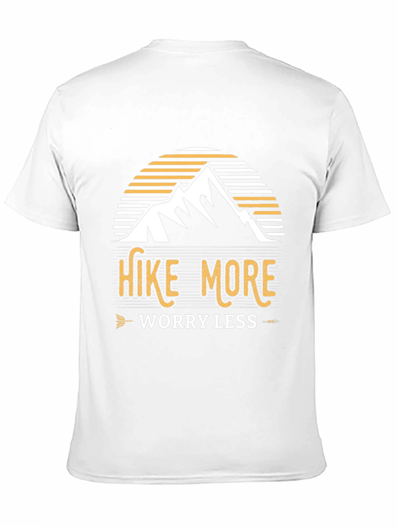 Hike More Worry Less Graphic T-Shirt