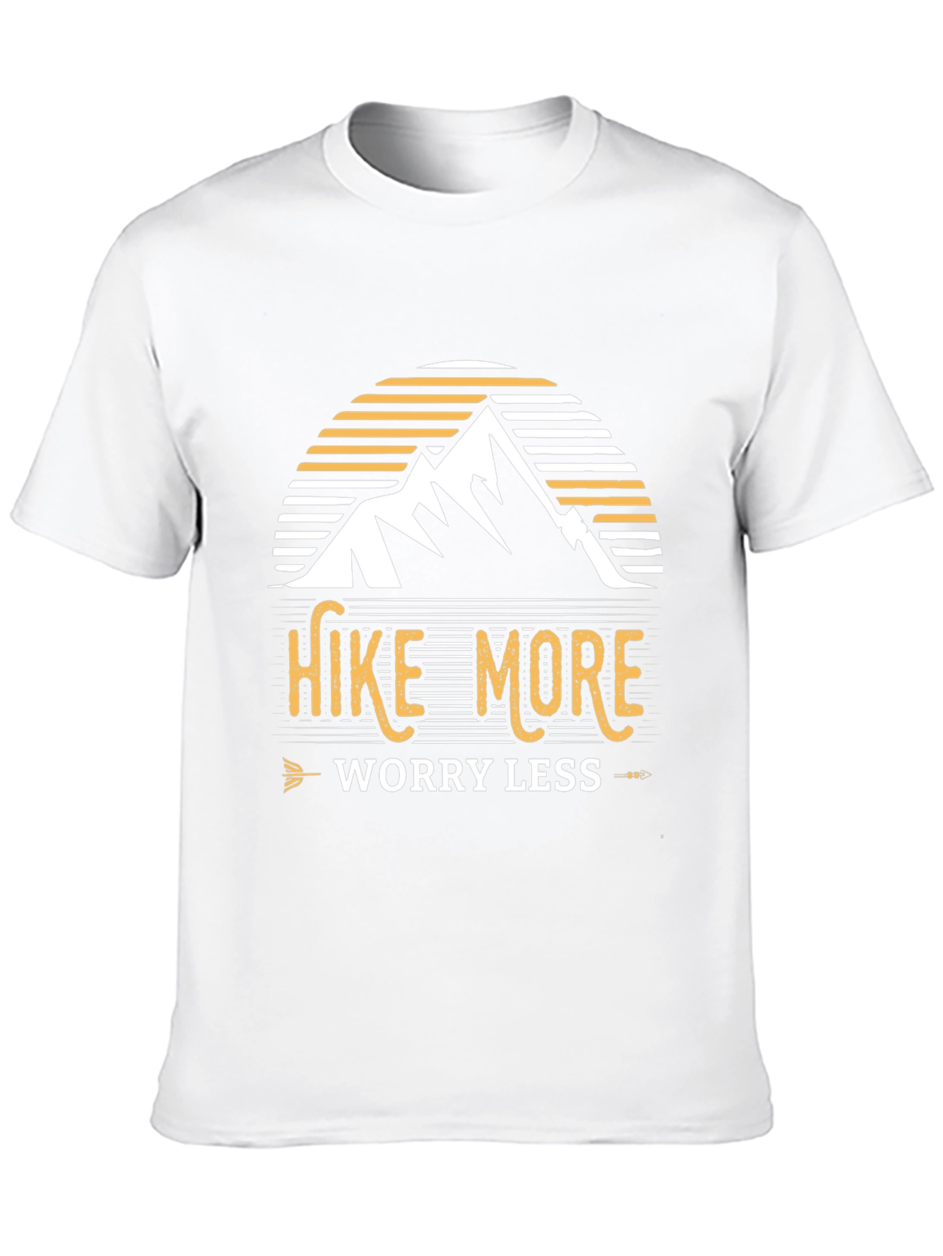 Hike More Worry Less Graphic T-Shirt