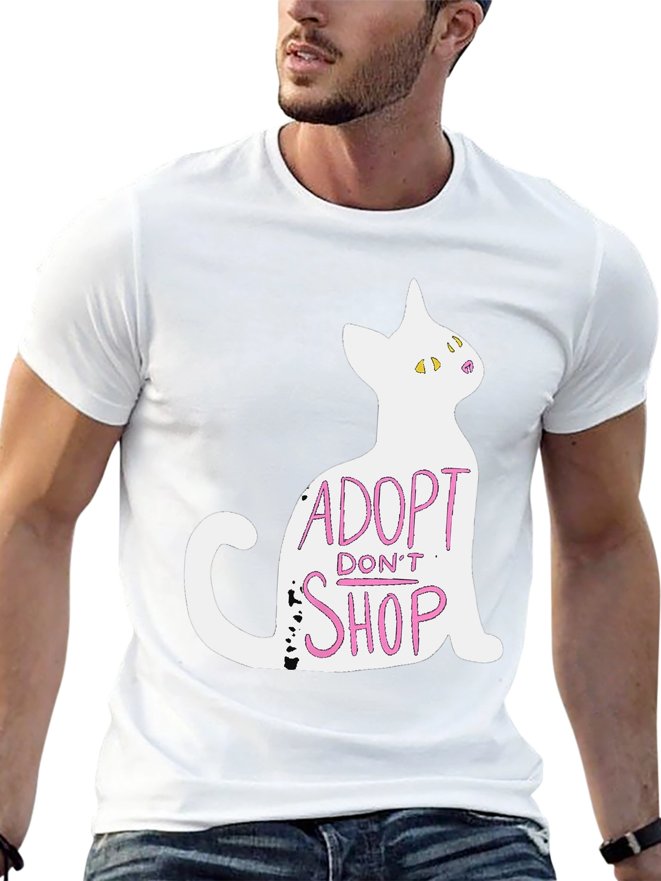 Adopt Dont Shop T-Shirt