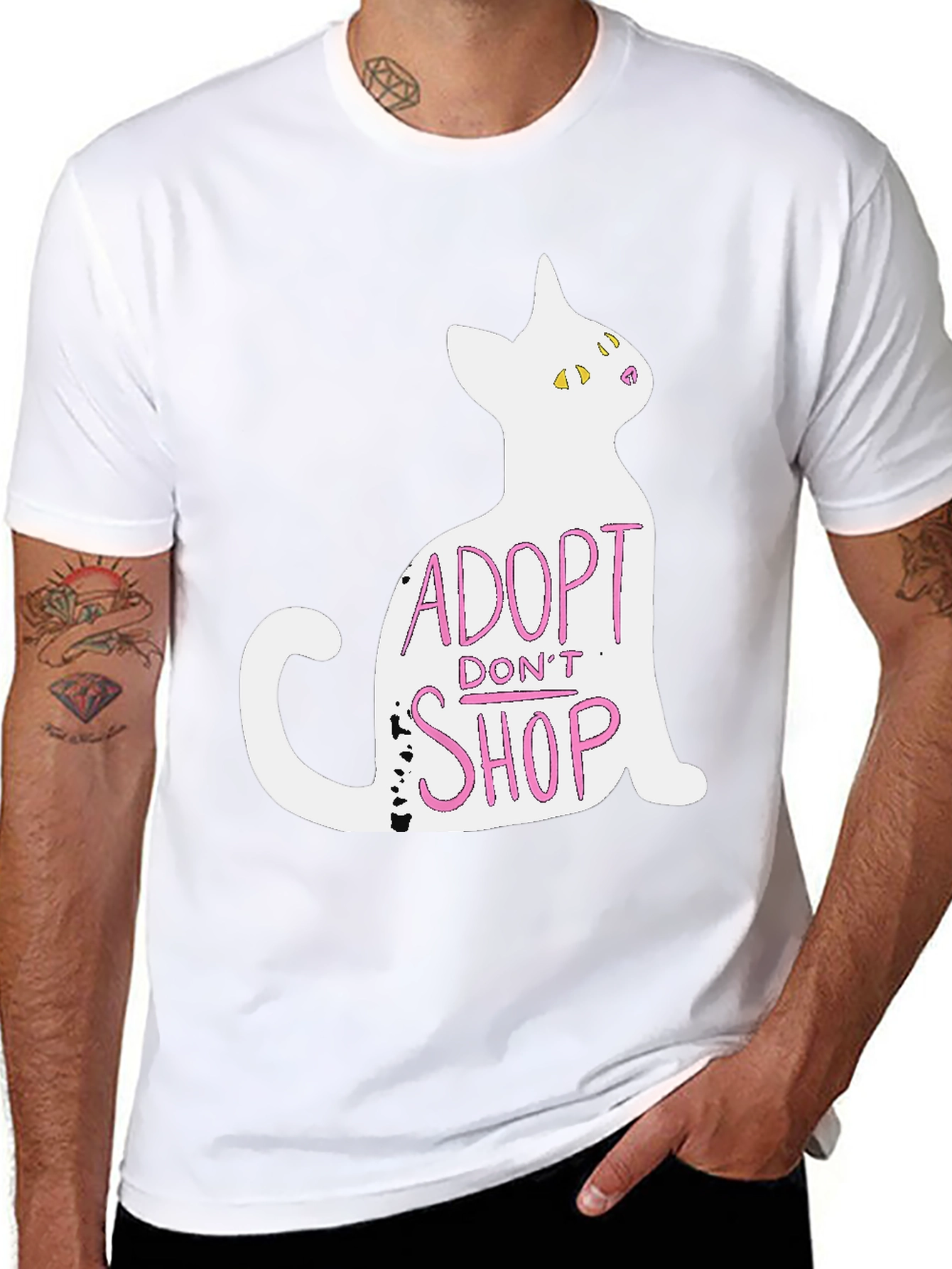 Adopt Dont Shop T-Shirt