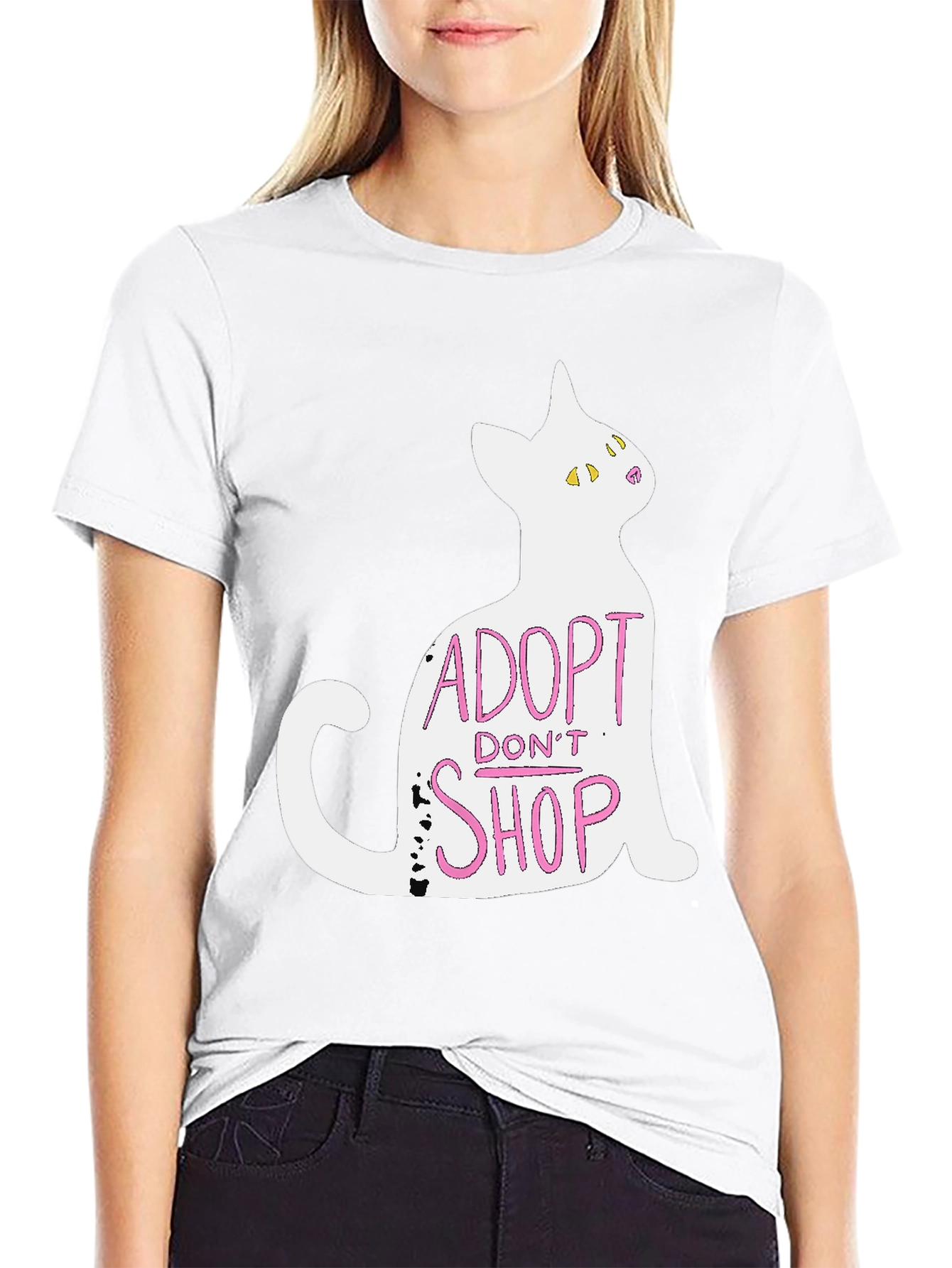 Adopt Dont Shop T-Shirt