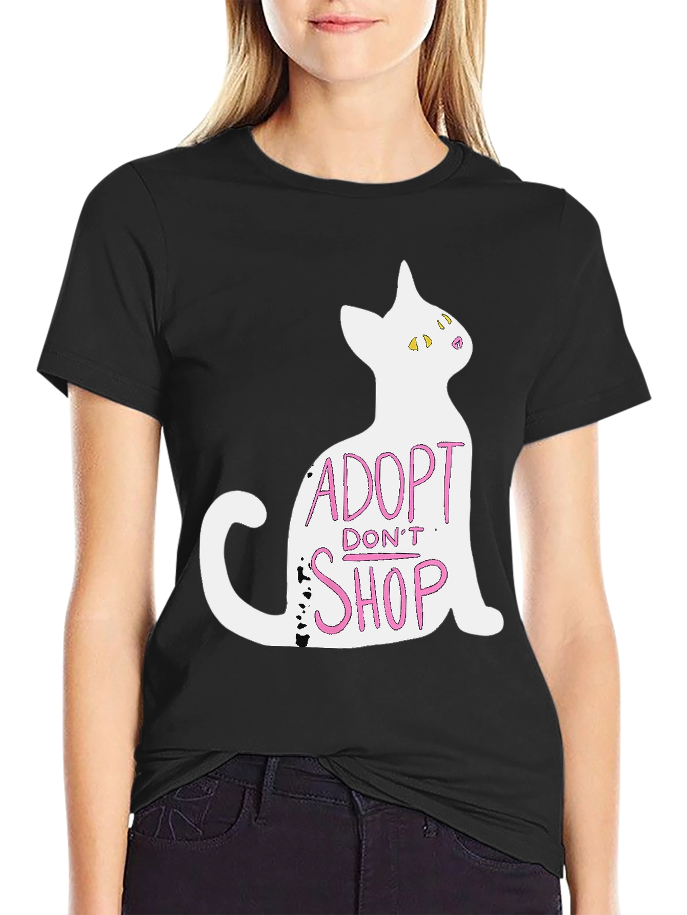 Adopt Dont Shop T-Shirt