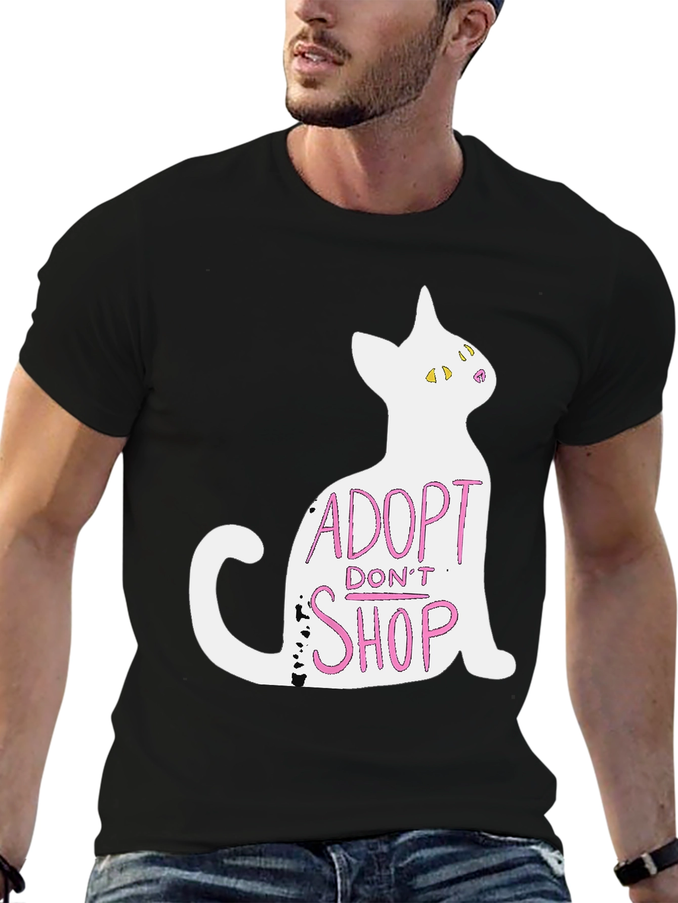 Adopt Dont Shop T-Shirt
