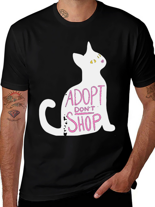 Adopt Dont Shop T-Shirt