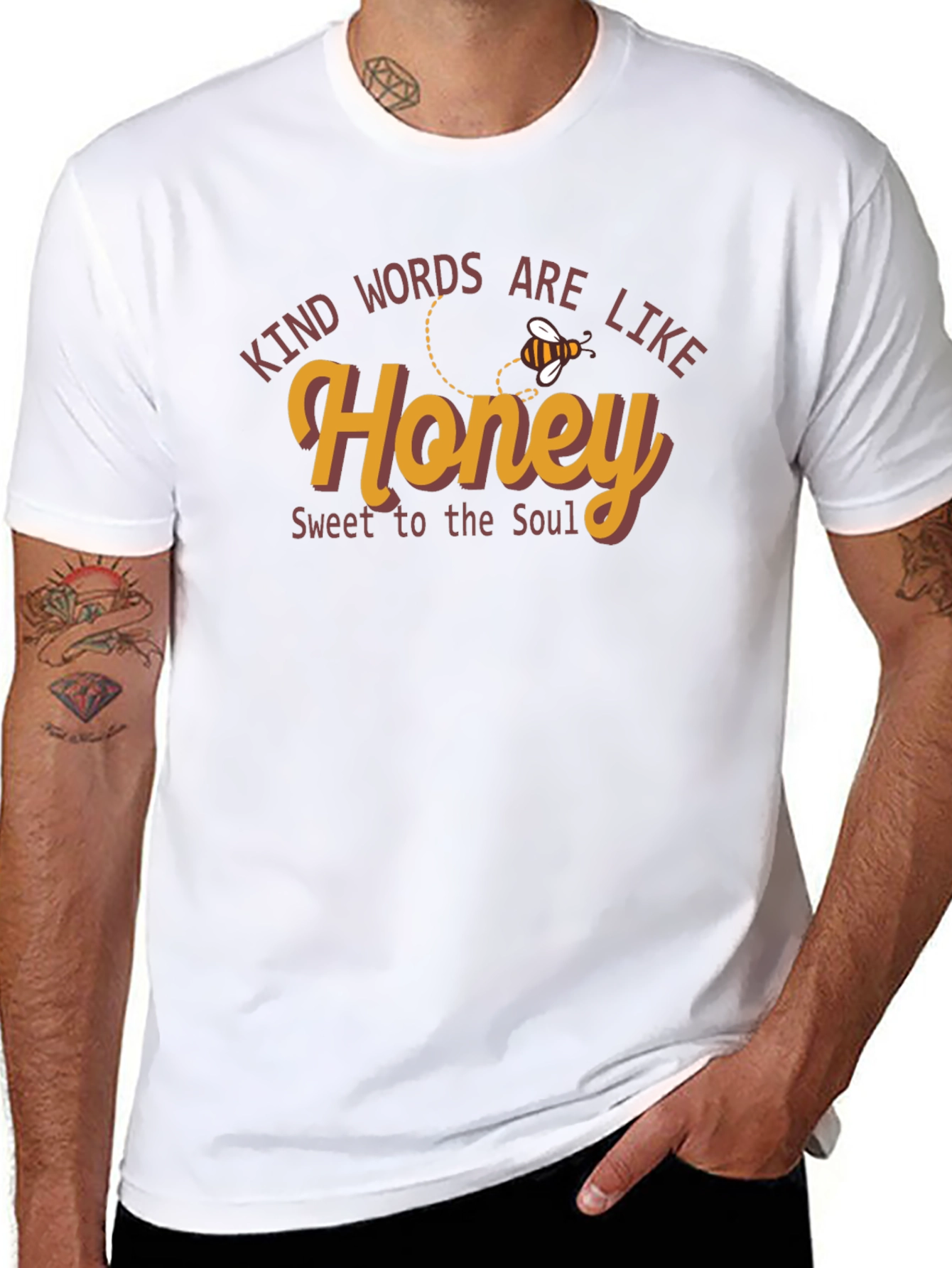 Kind Words Are Like Honey T-Shirt