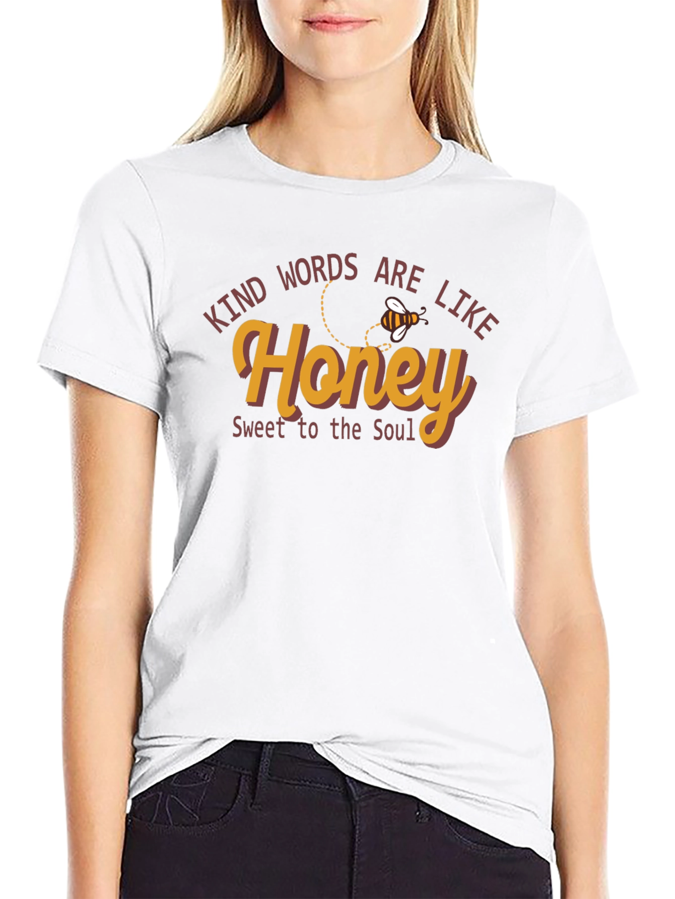Kind Words Are Like Honey T-Shirt