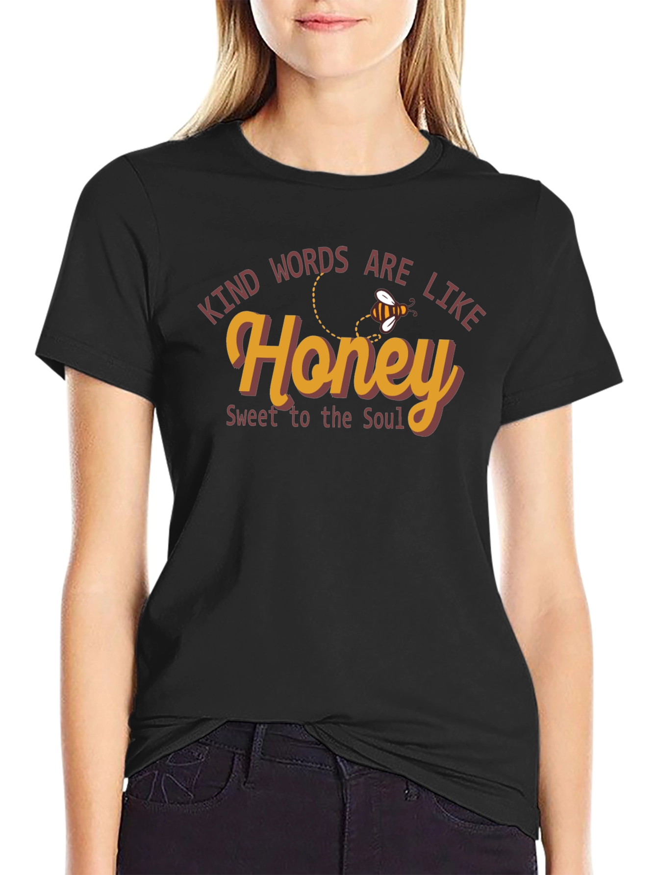 Kind Words Are Like Honey T-Shirt
