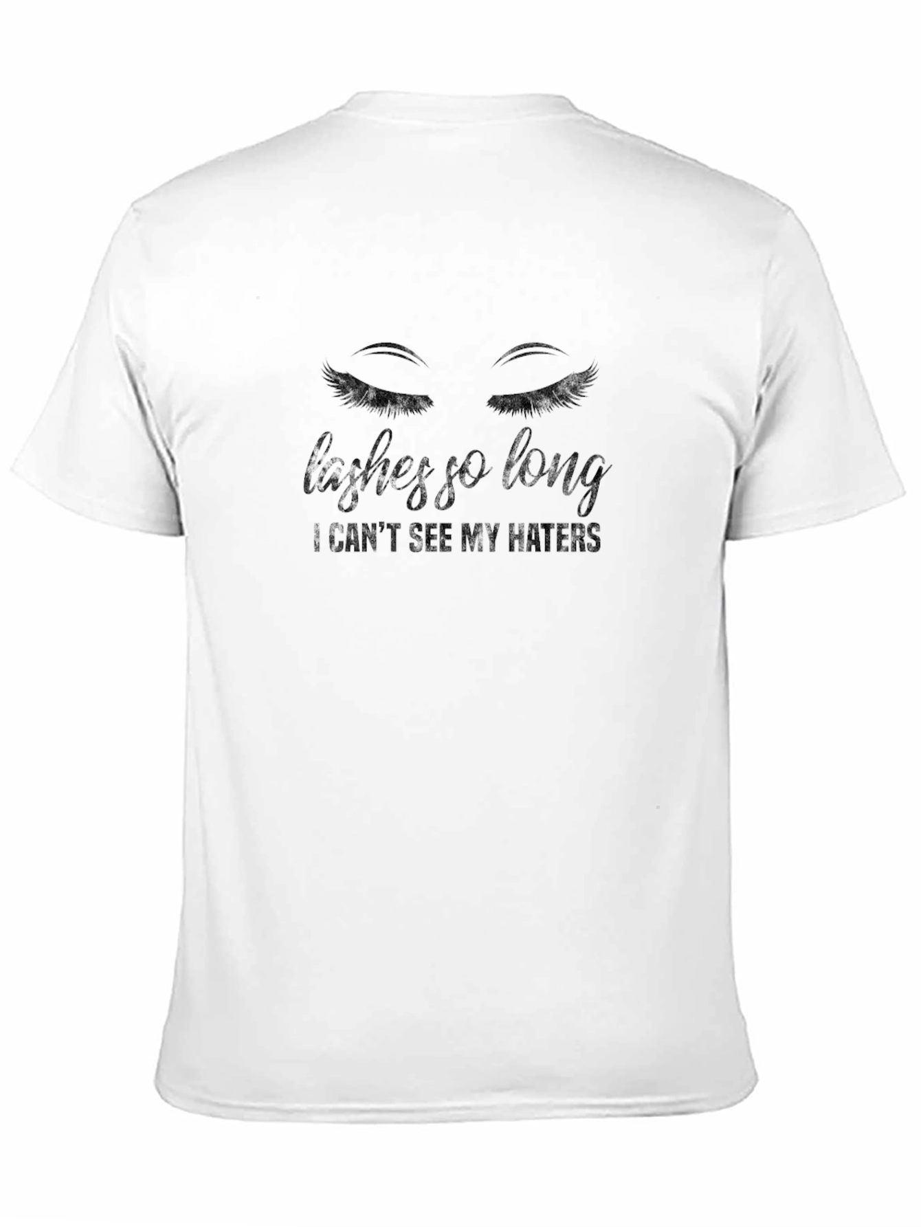 Lashes So Long T-Shirt - Funny Graphic Tee