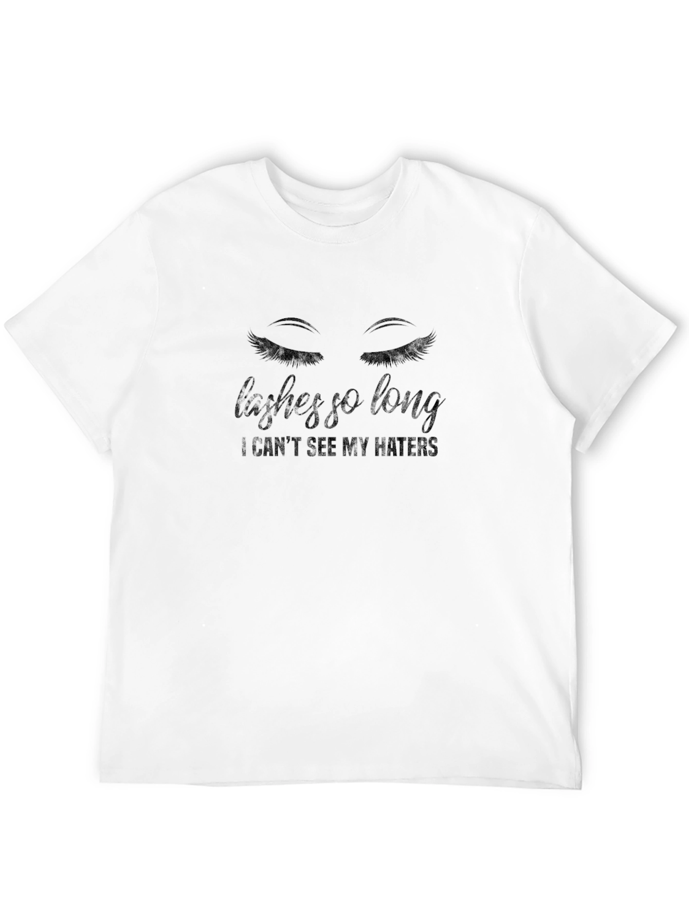 Lashes So Long T-Shirt - Funny Graphic Tee