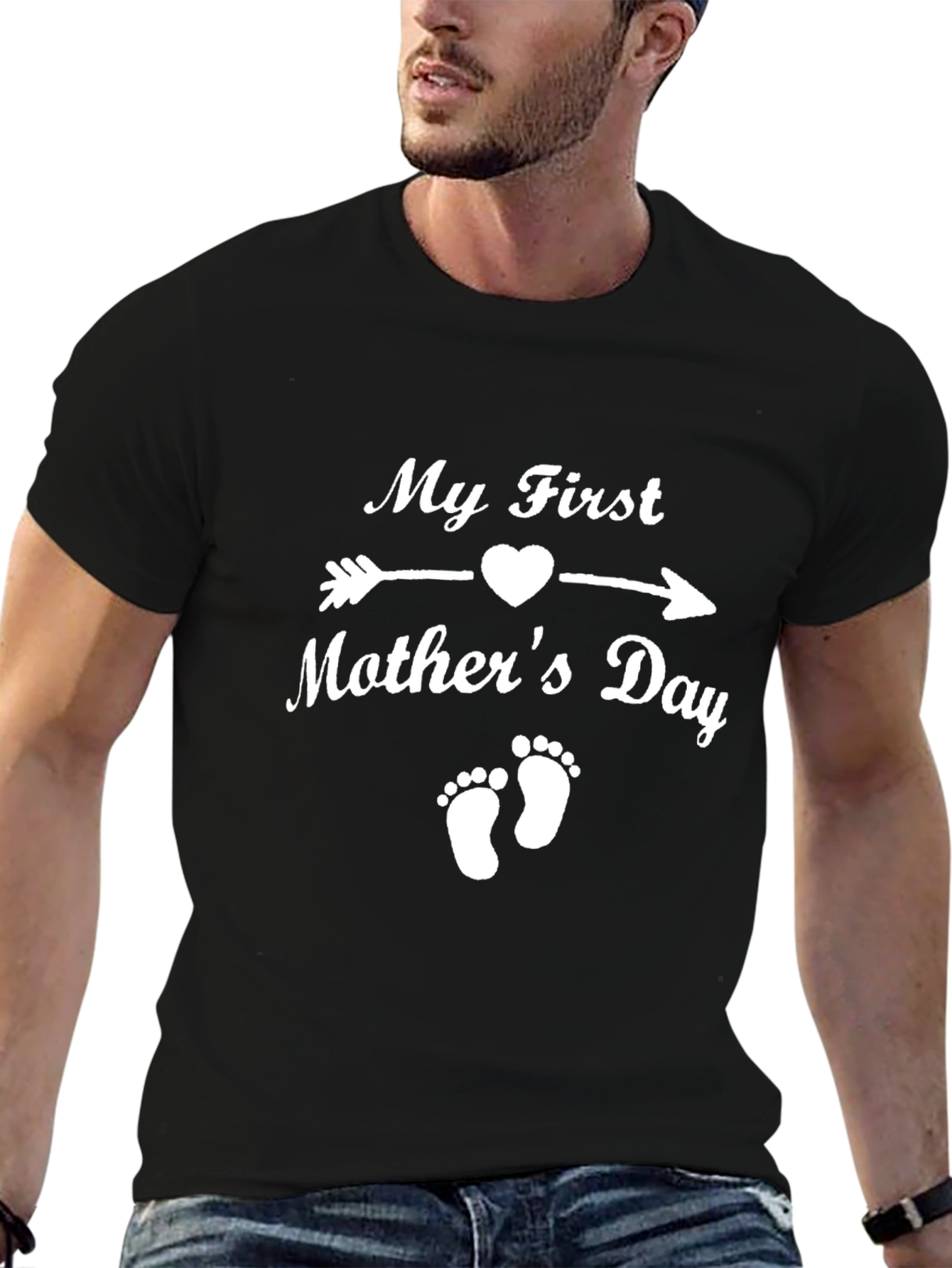 My First Mothers Day T-Shirt - Cute Mom Tee