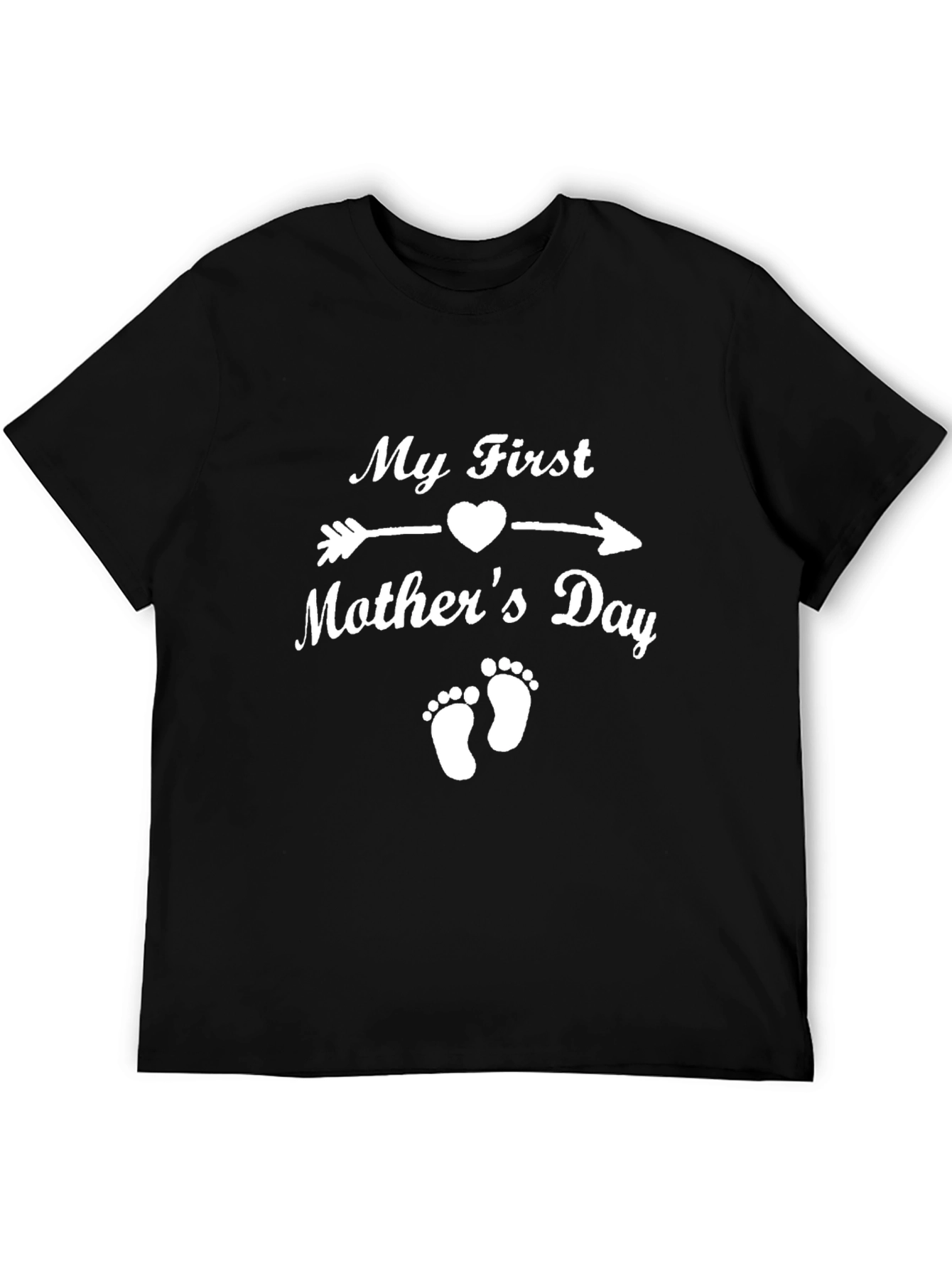 My First Mothers Day T-Shirt - Cute Mom Tee