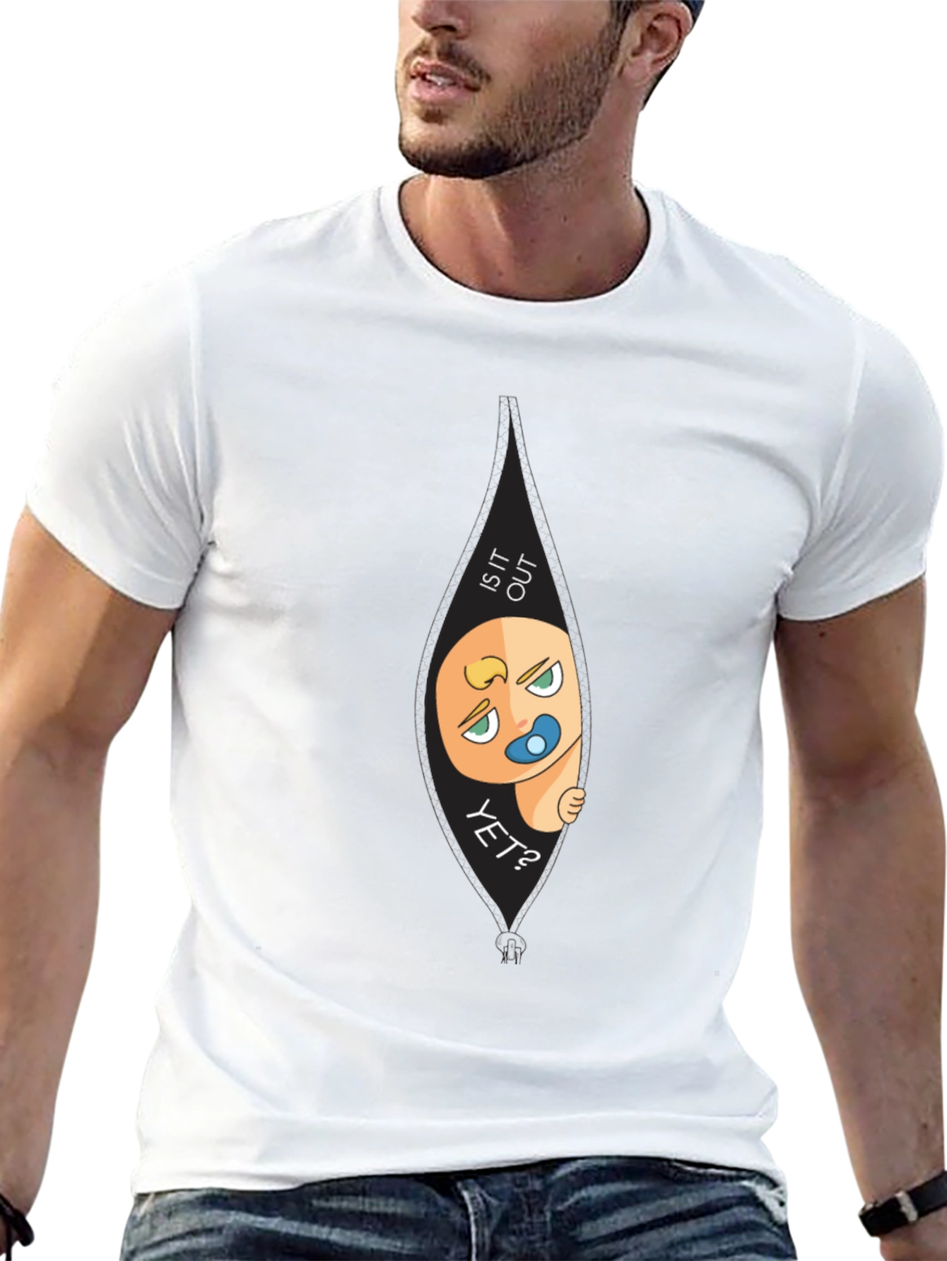 Funny Pregnancy Announcement T-Shirt