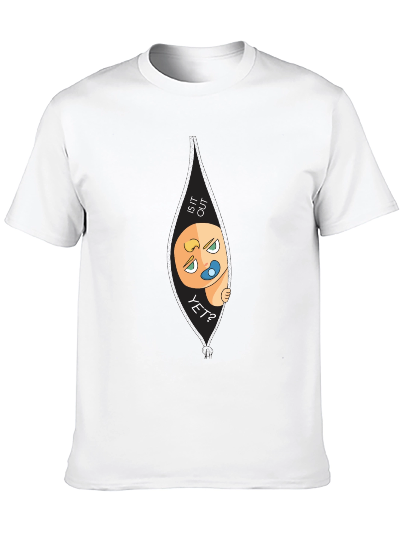 Funny Pregnancy Announcement T-Shirt