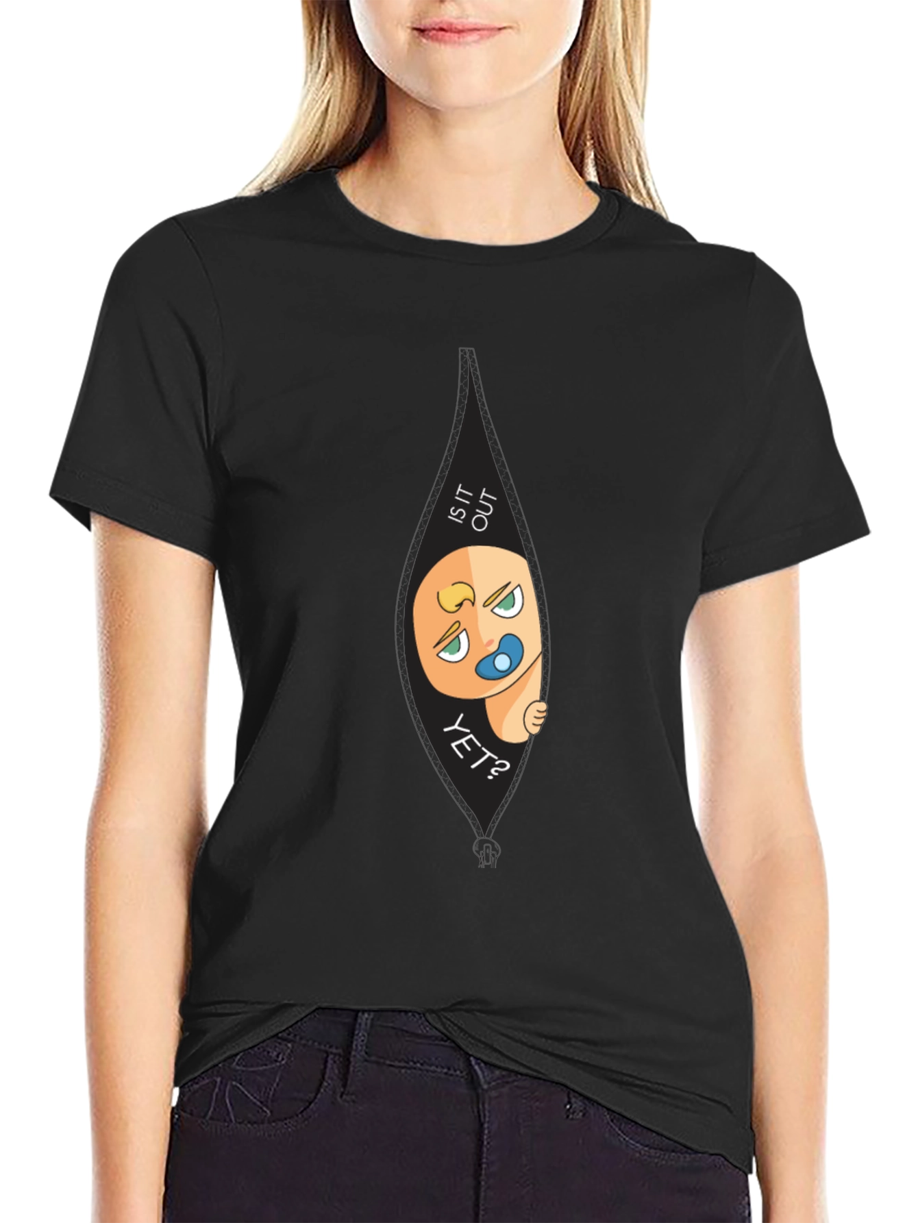Funny Pregnancy Announcement T-Shirt