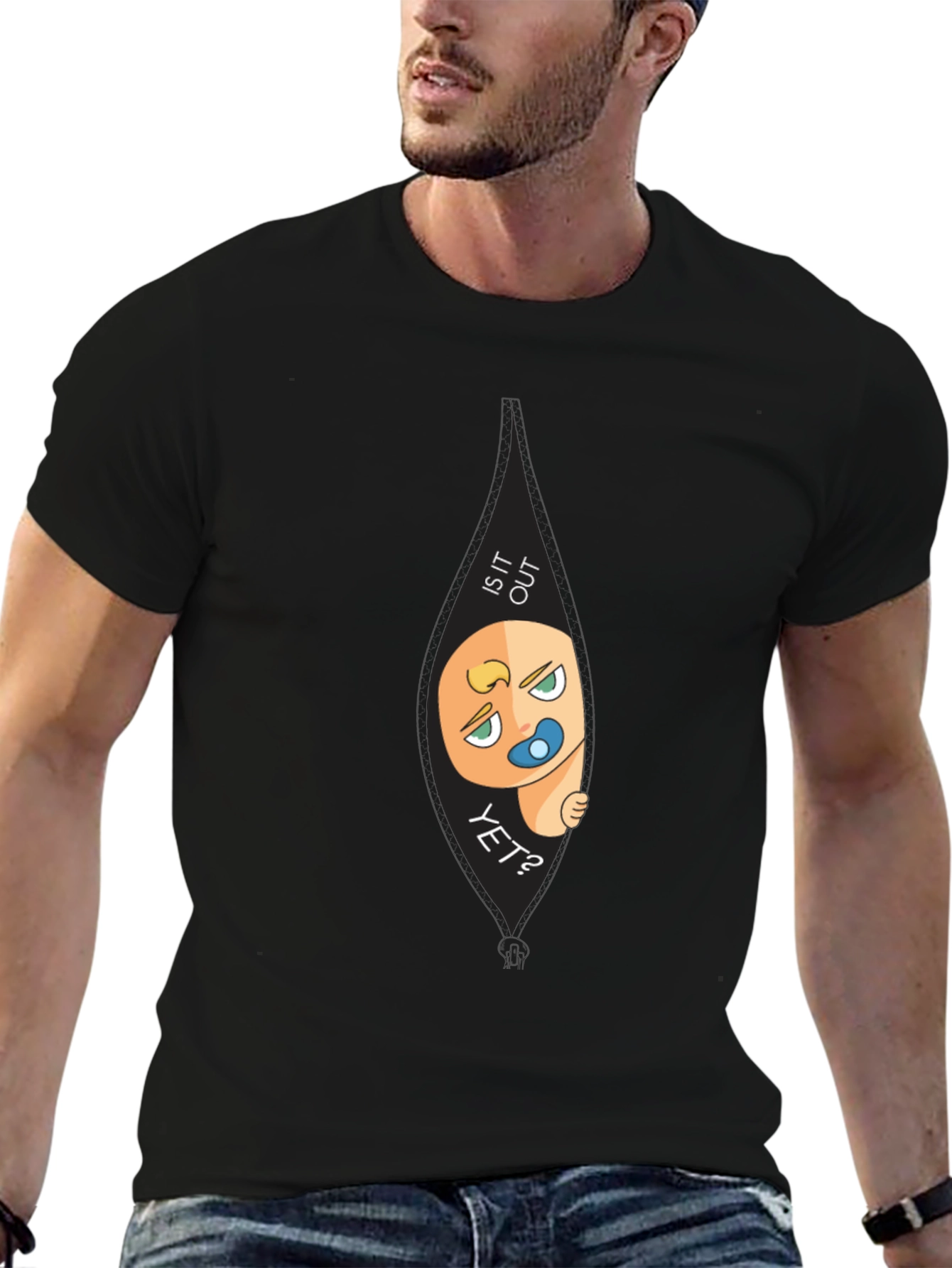 Funny Pregnancy Announcement T-Shirt
