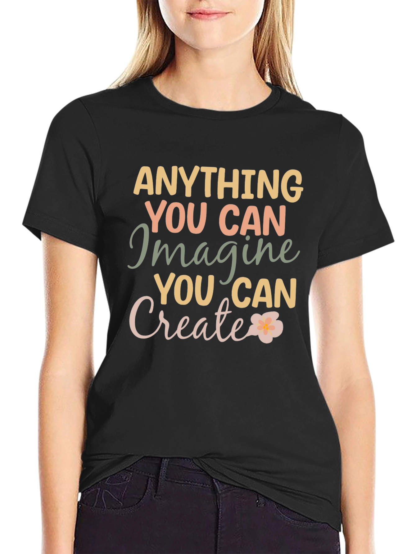 Imagine Create Graphic Tee