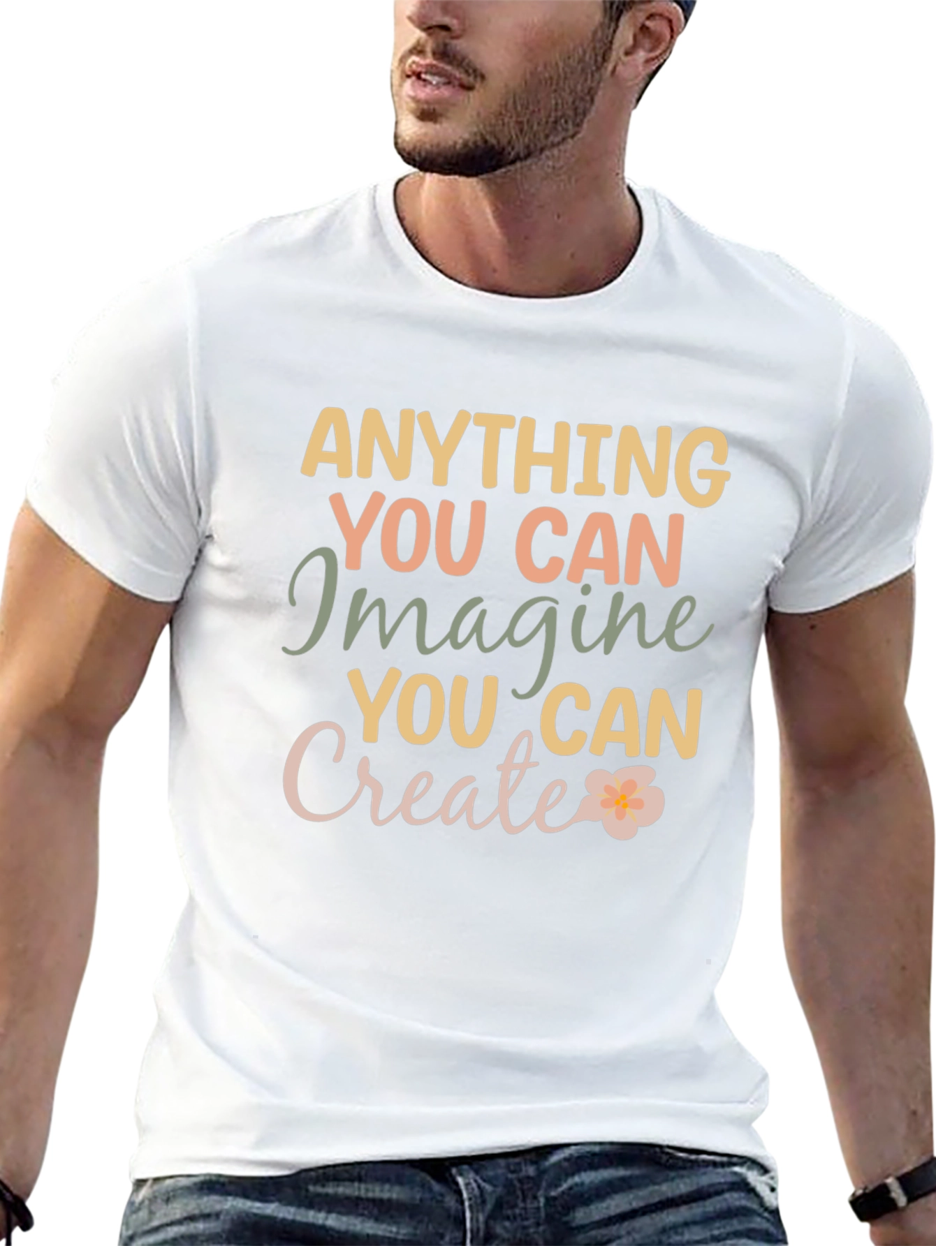 Imagine Create Graphic Tee