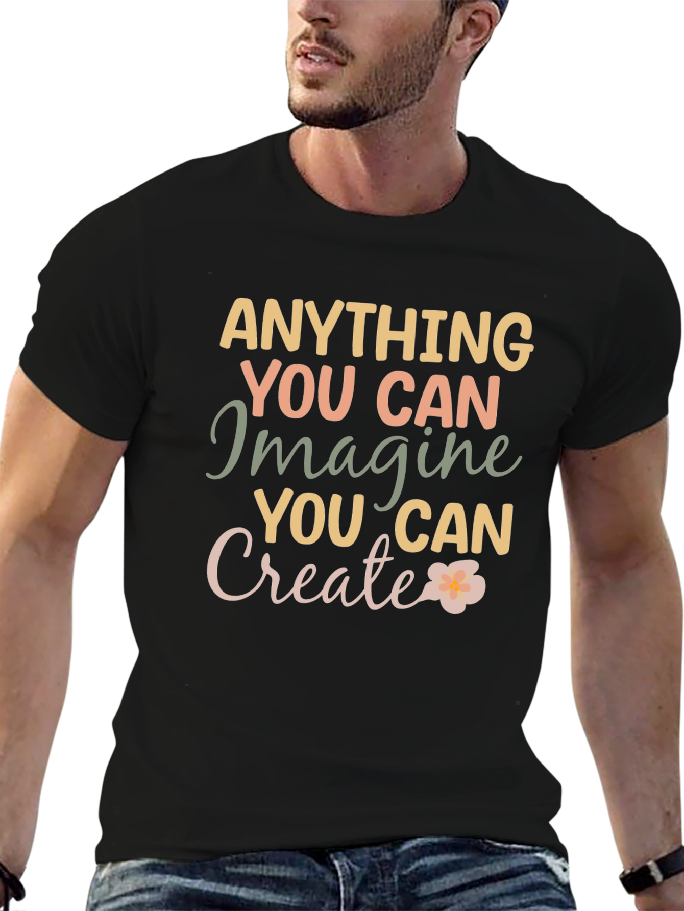 Imagine Create Graphic Tee