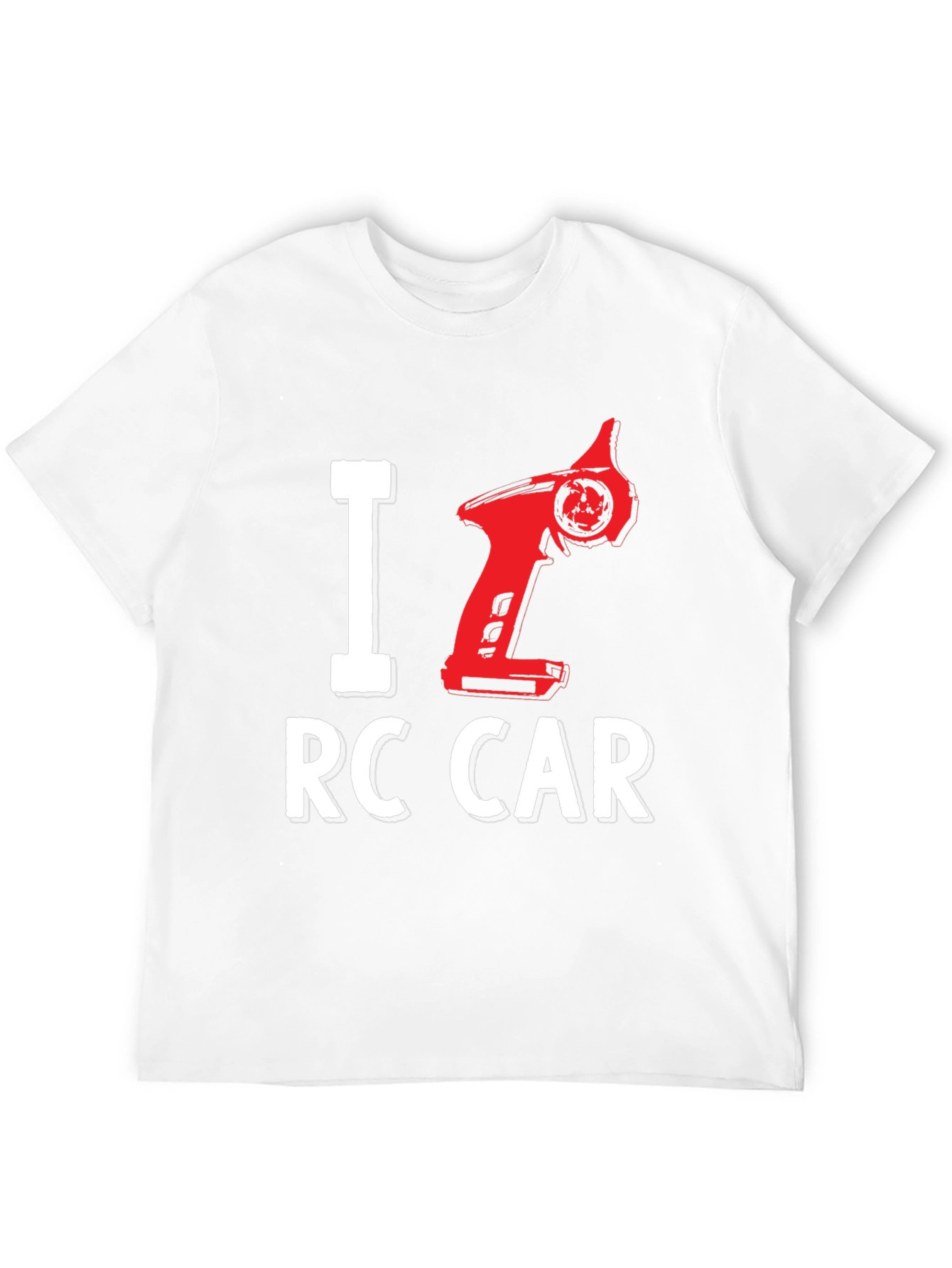 I Love RC Car Black T-Shirt