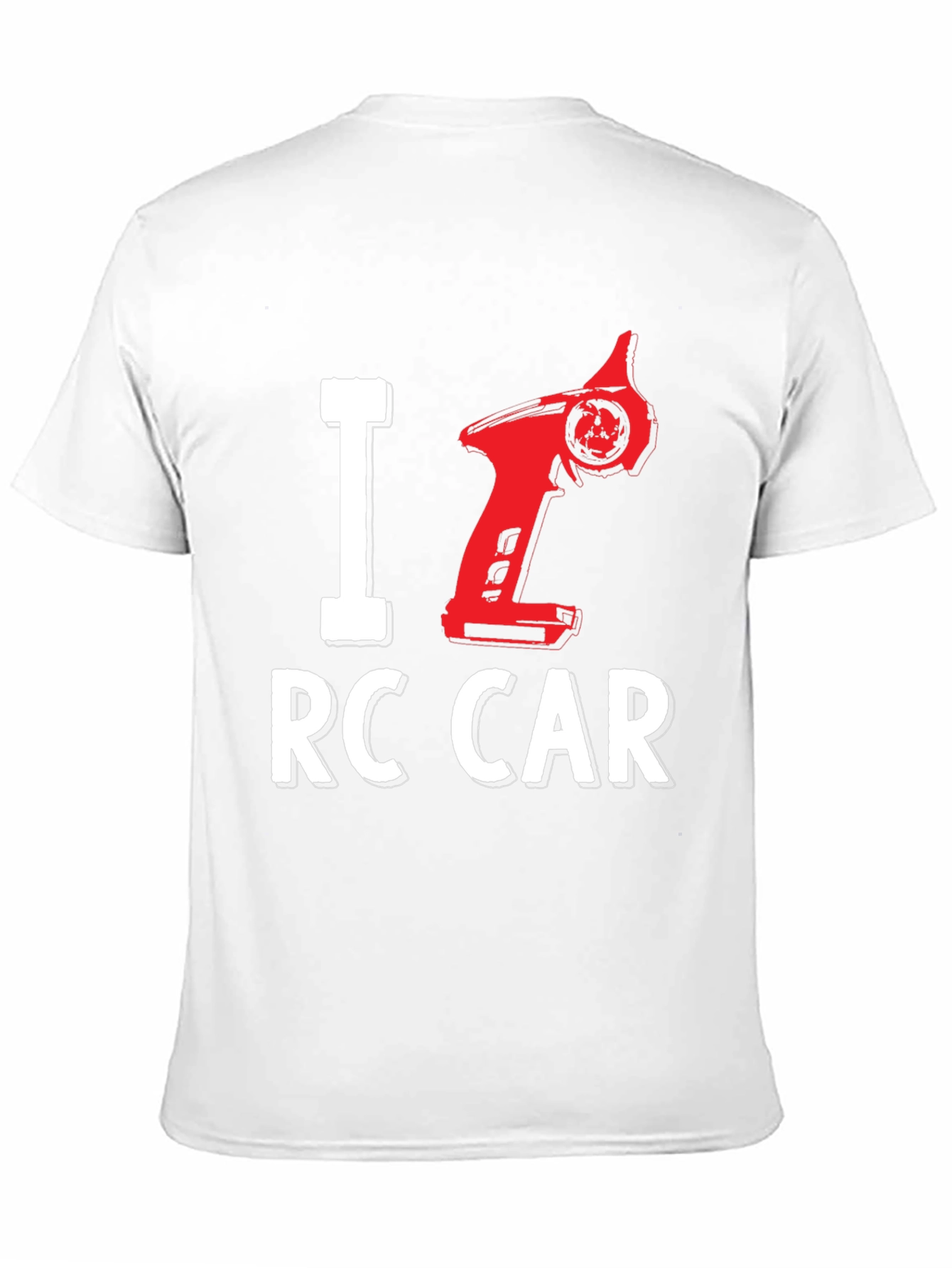 I Love RC Car Black T-Shirt