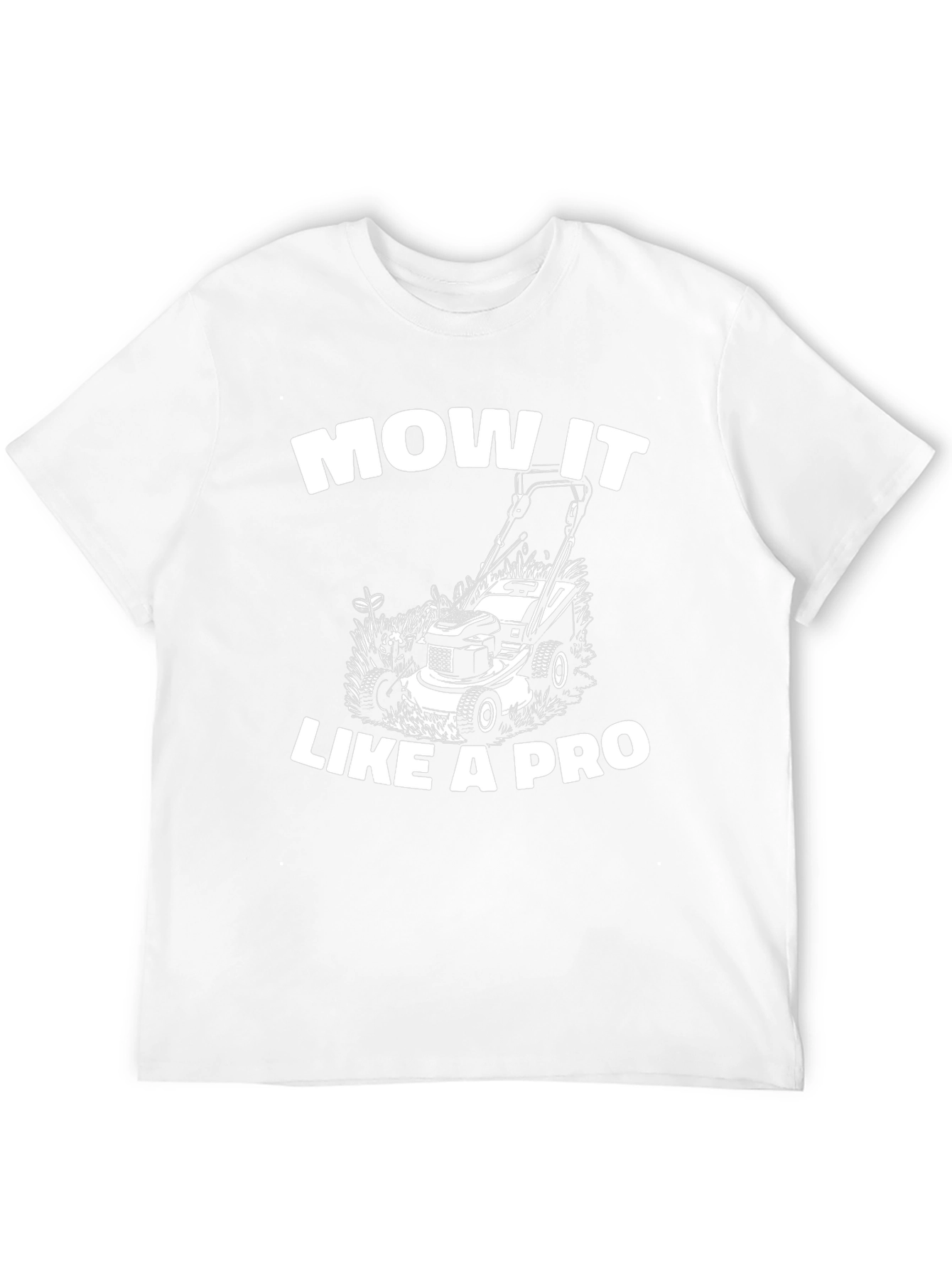 Mow It Like A Pro Graphic Tee