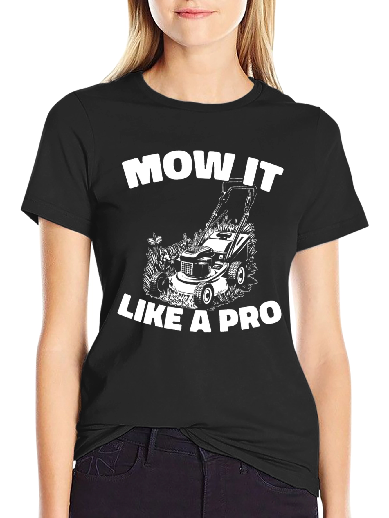 Mow It Like A Pro Graphic Tee