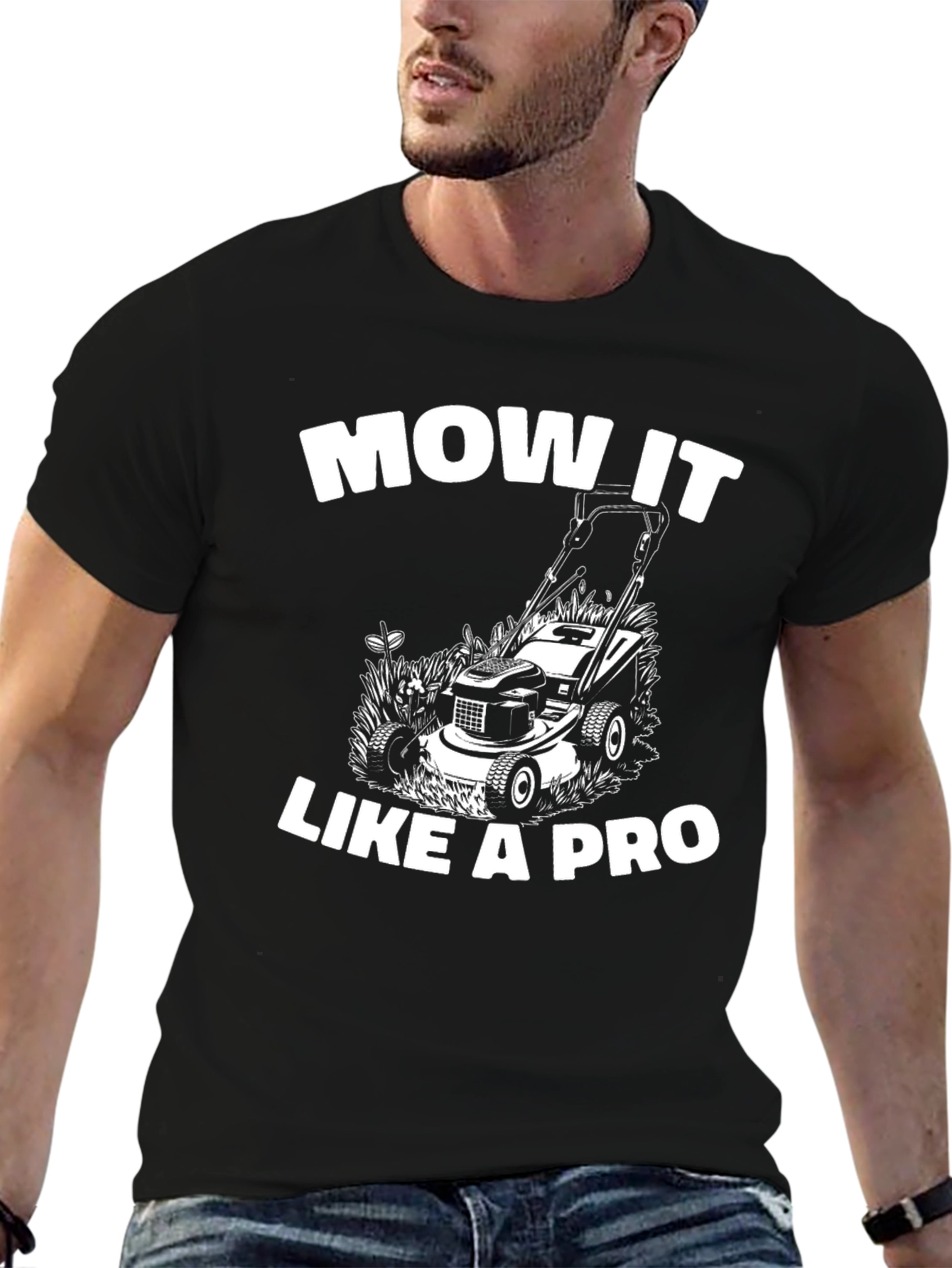 Mow It Like A Pro Graphic Tee