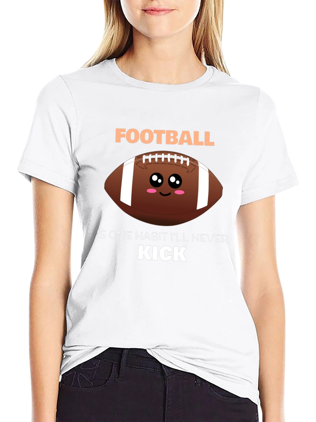 Funny Football Habit T-Shirt