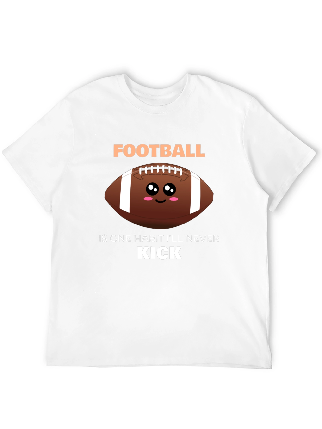 Funny Football Habit T-Shirt