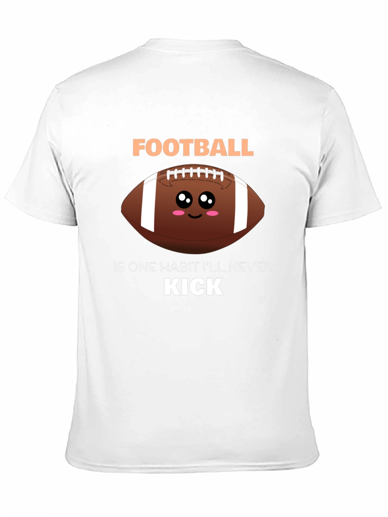 Funny Football Habit T-Shirt
