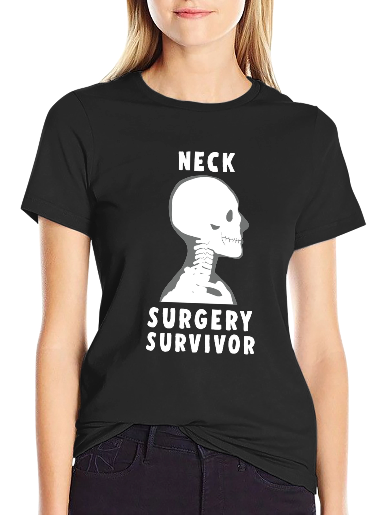 Neck Surgery Survivor T-Shirt