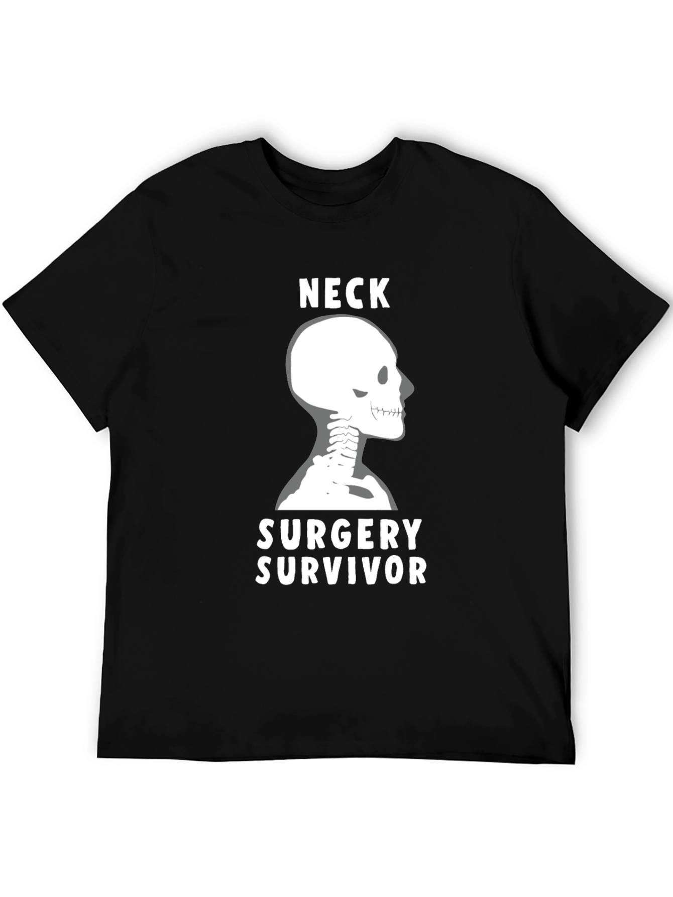 Neck Surgery Survivor T-Shirt