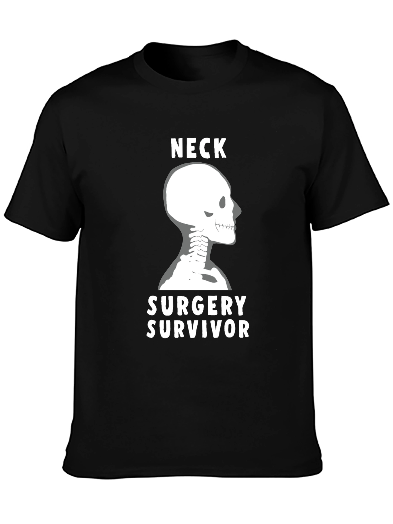 Neck Surgery Survivor T-Shirt
