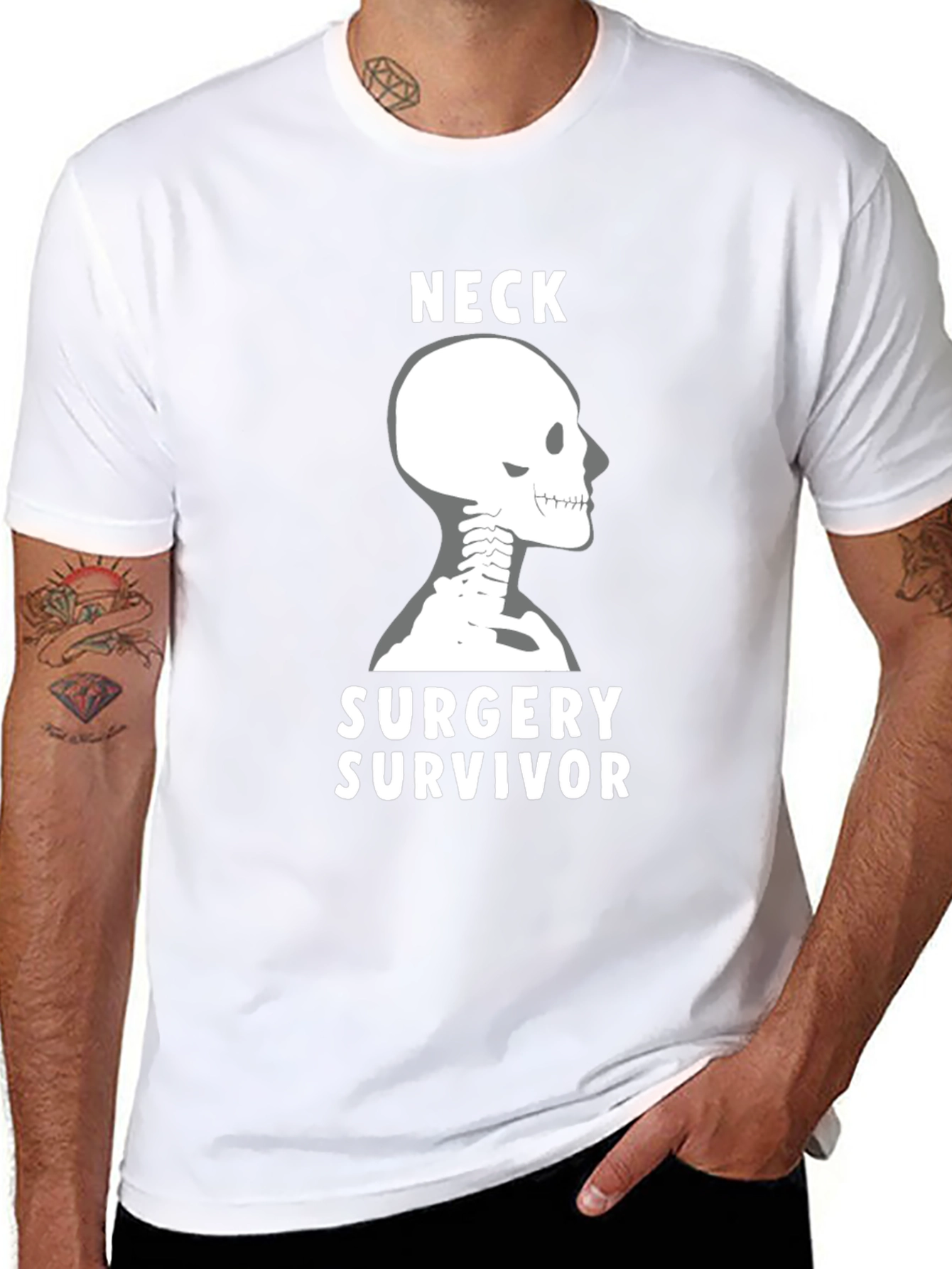 Neck Surgery Survivor T-Shirt