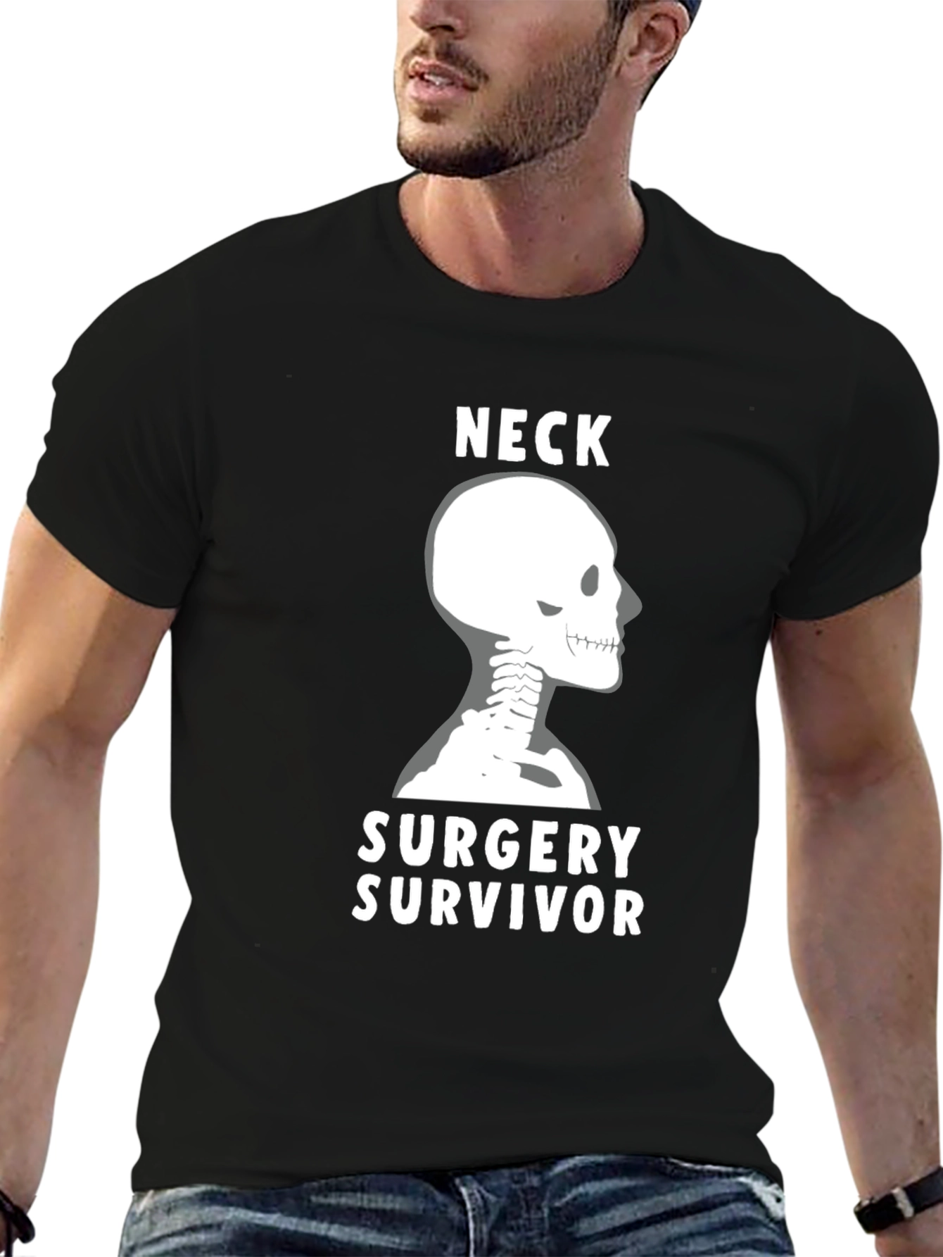 Neck Surgery Survivor T-Shirt