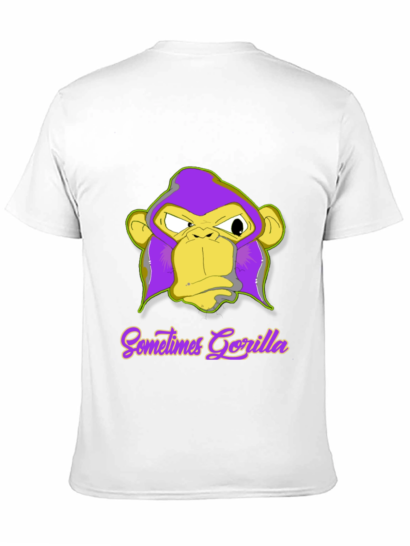 Sometimes Gorilla T-Shirt - Unique Design