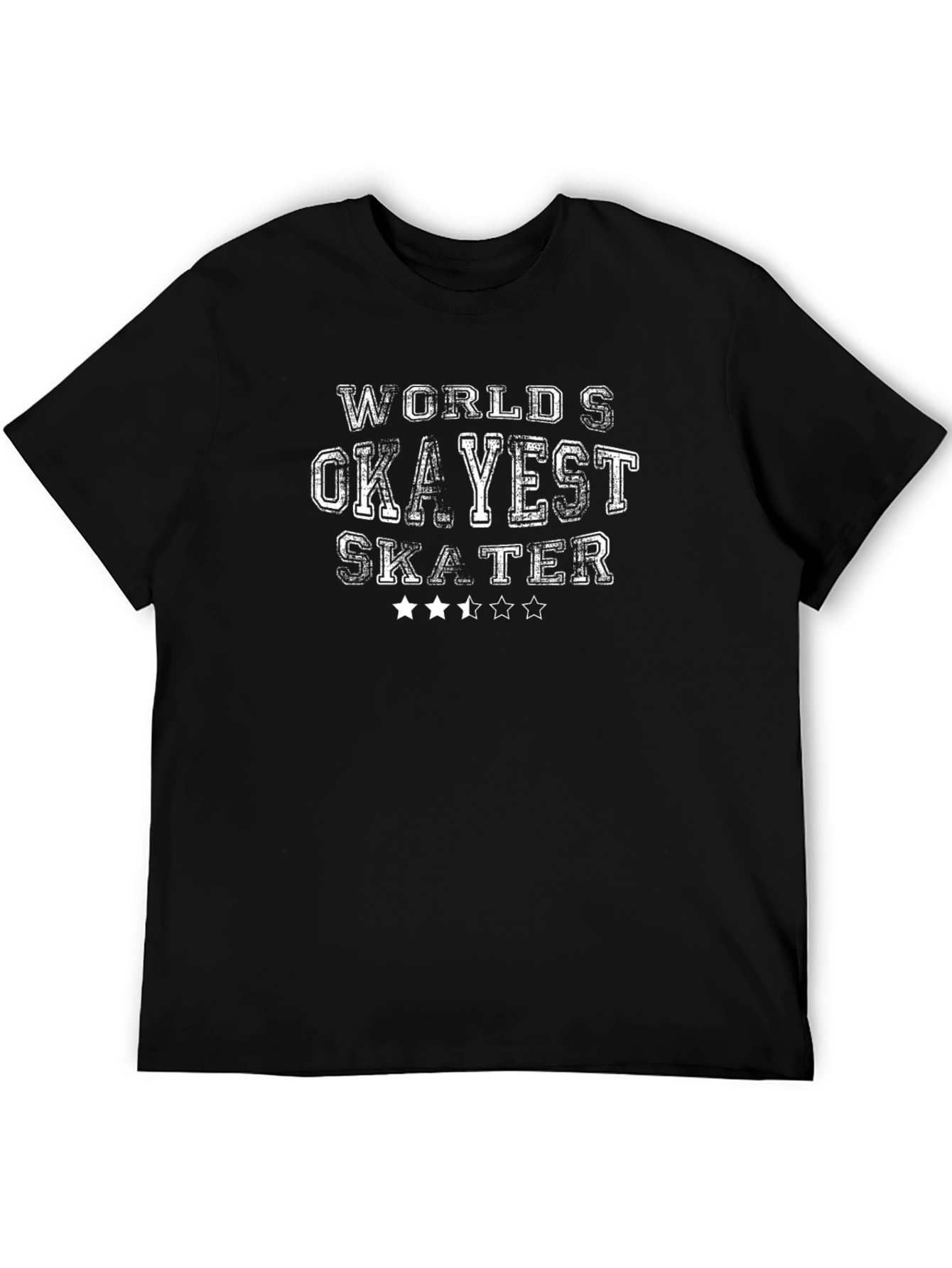 Worlds Okayest Skater T-Shirt
