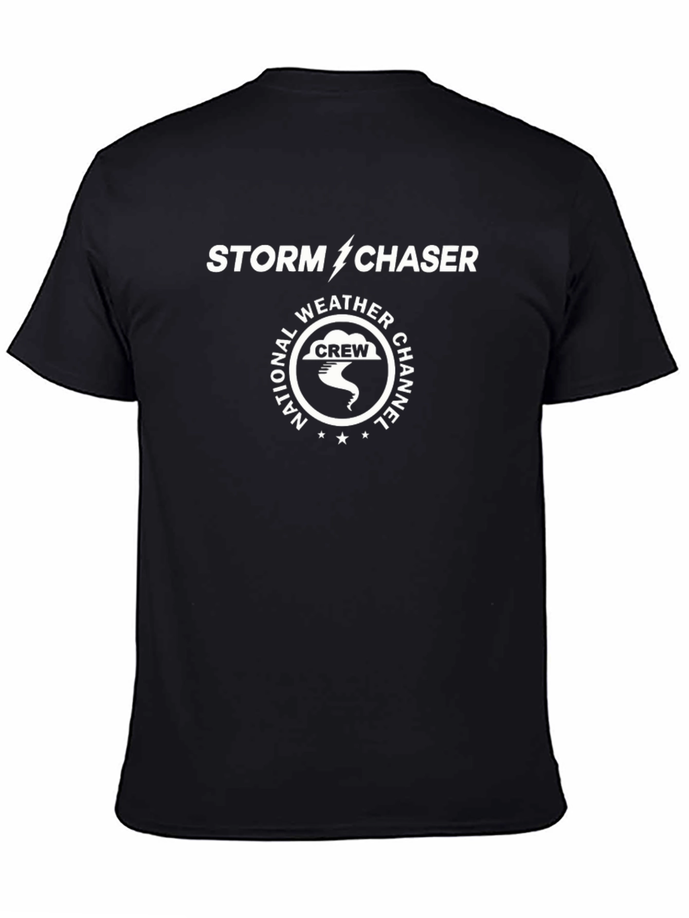 Storm Chaser Weather Crew Graphic T-Shirt