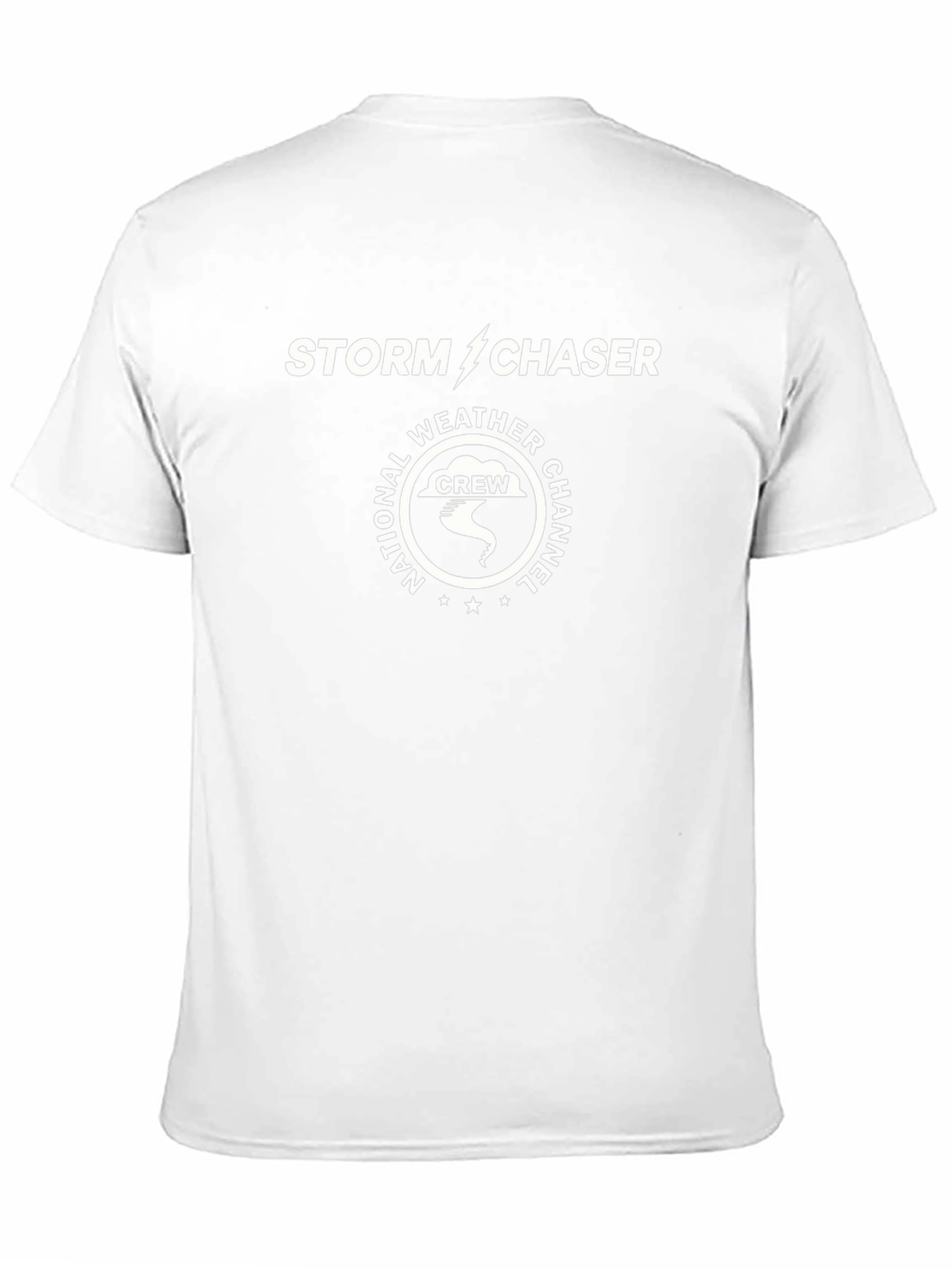 Storm Chaser Weather Crew Graphic T-Shirt