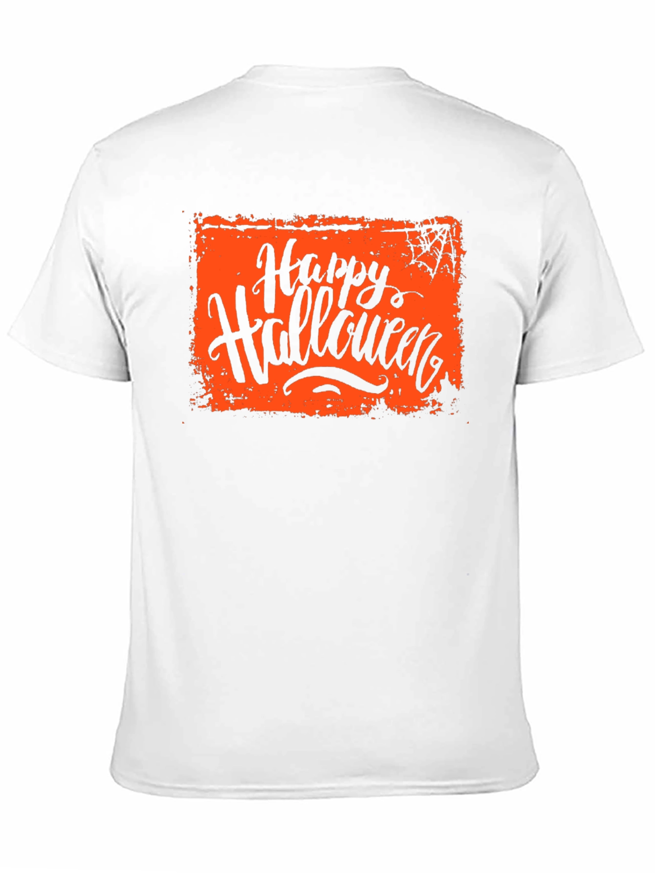Happy Halloween Black Graphic T-Shirt