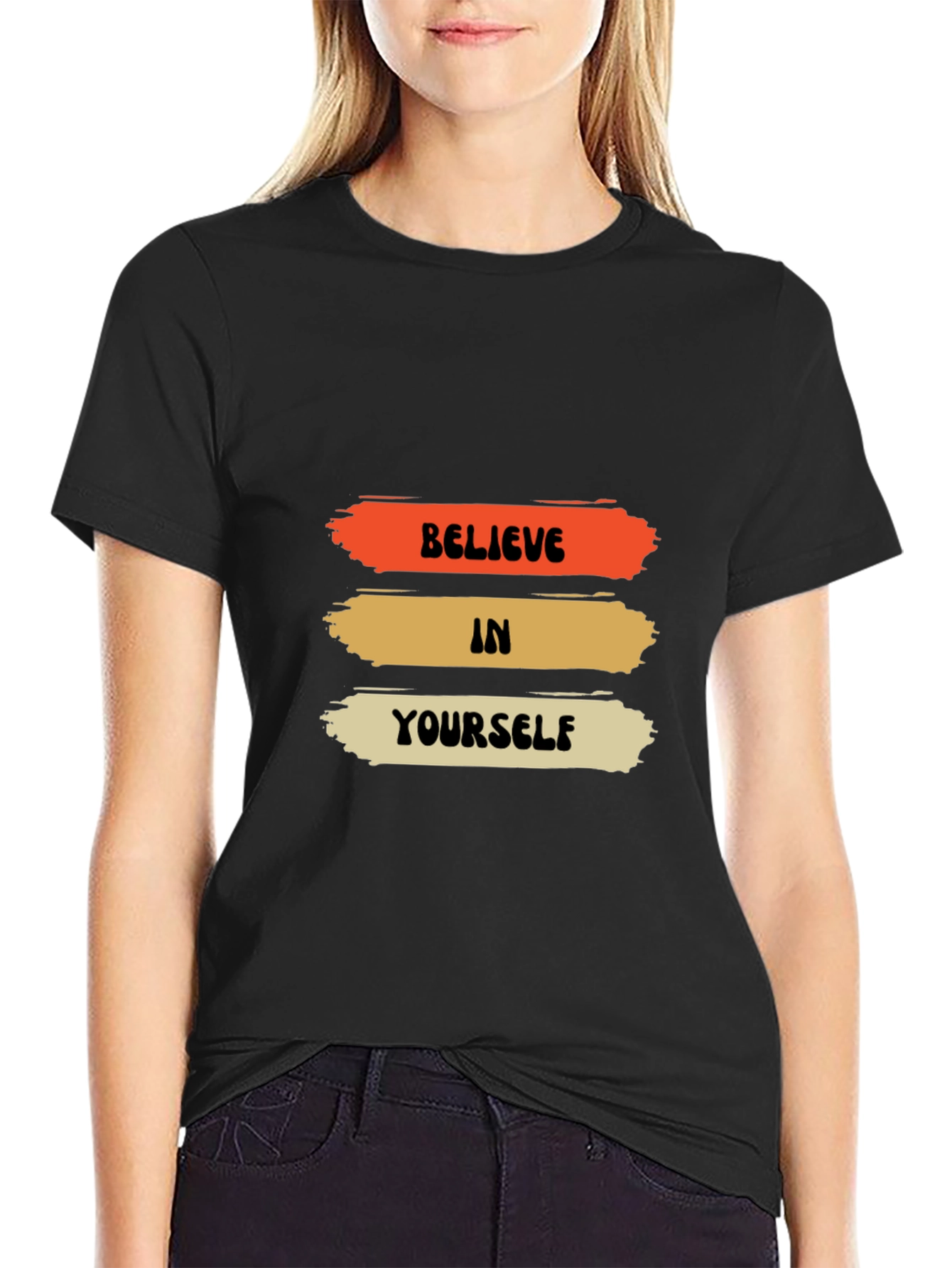 Believe In Yourself Graphic Tee