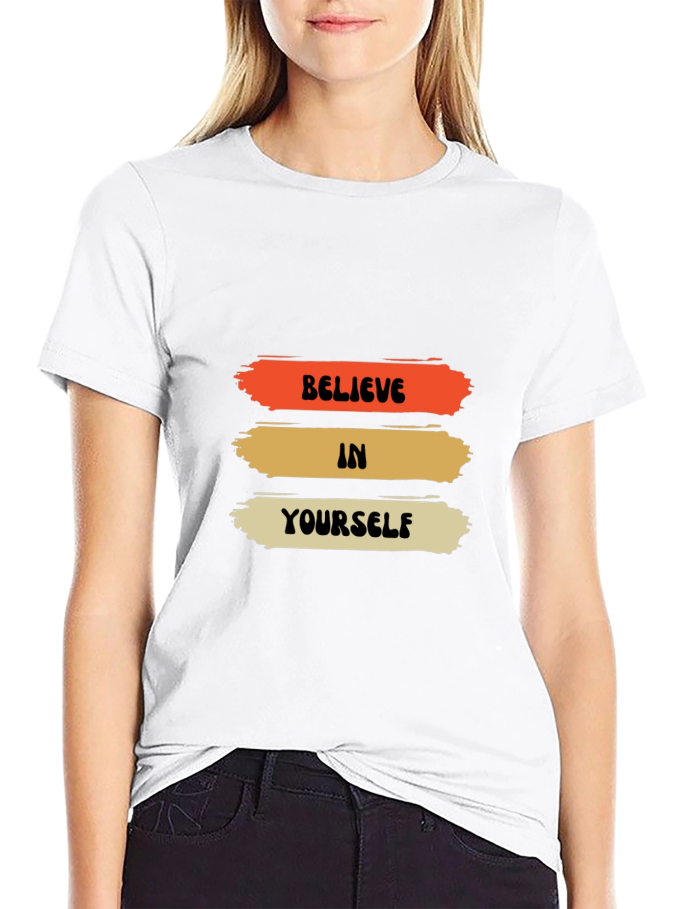 Believe In Yourself Graphic Tee