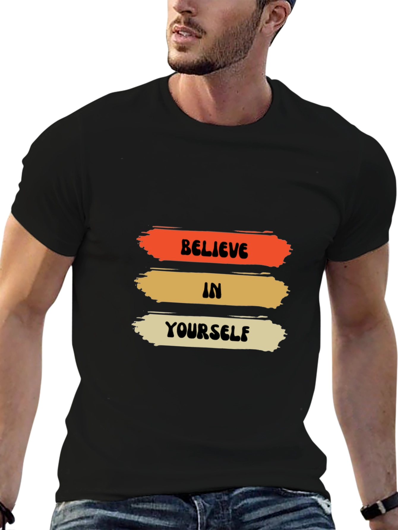 Believe In Yourself Graphic Tee