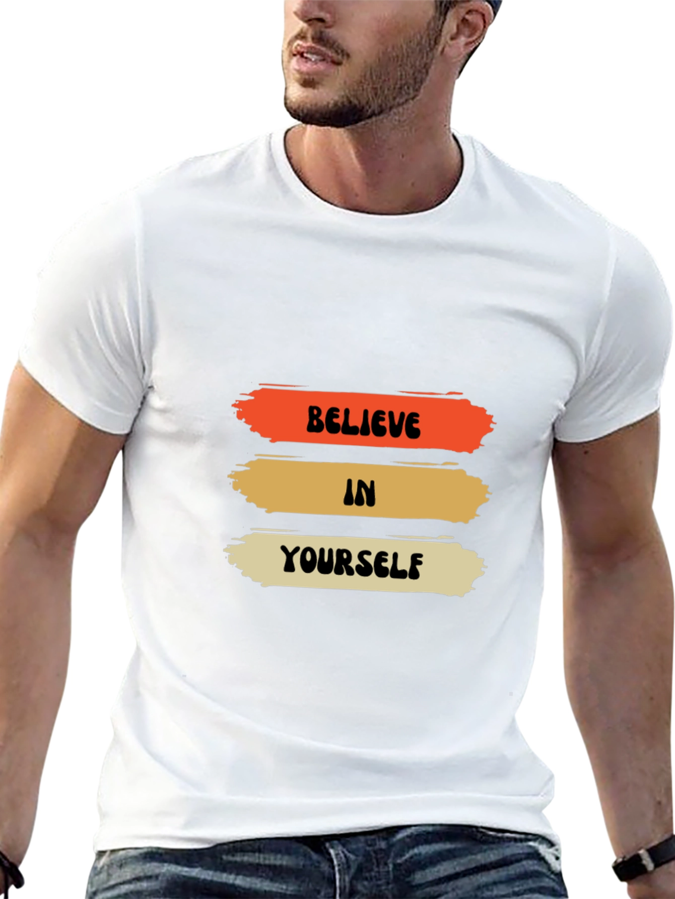 Believe In Yourself Graphic Tee