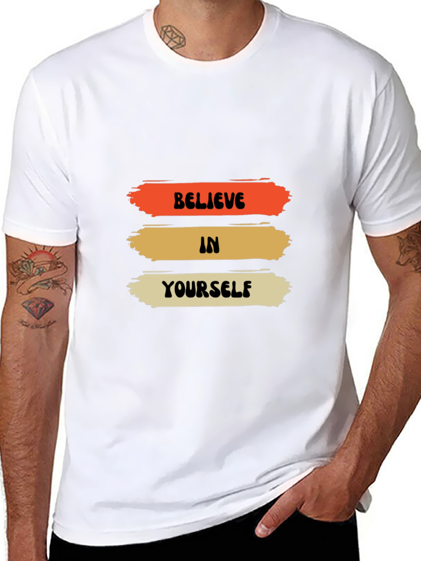 Believe In Yourself Graphic Tee