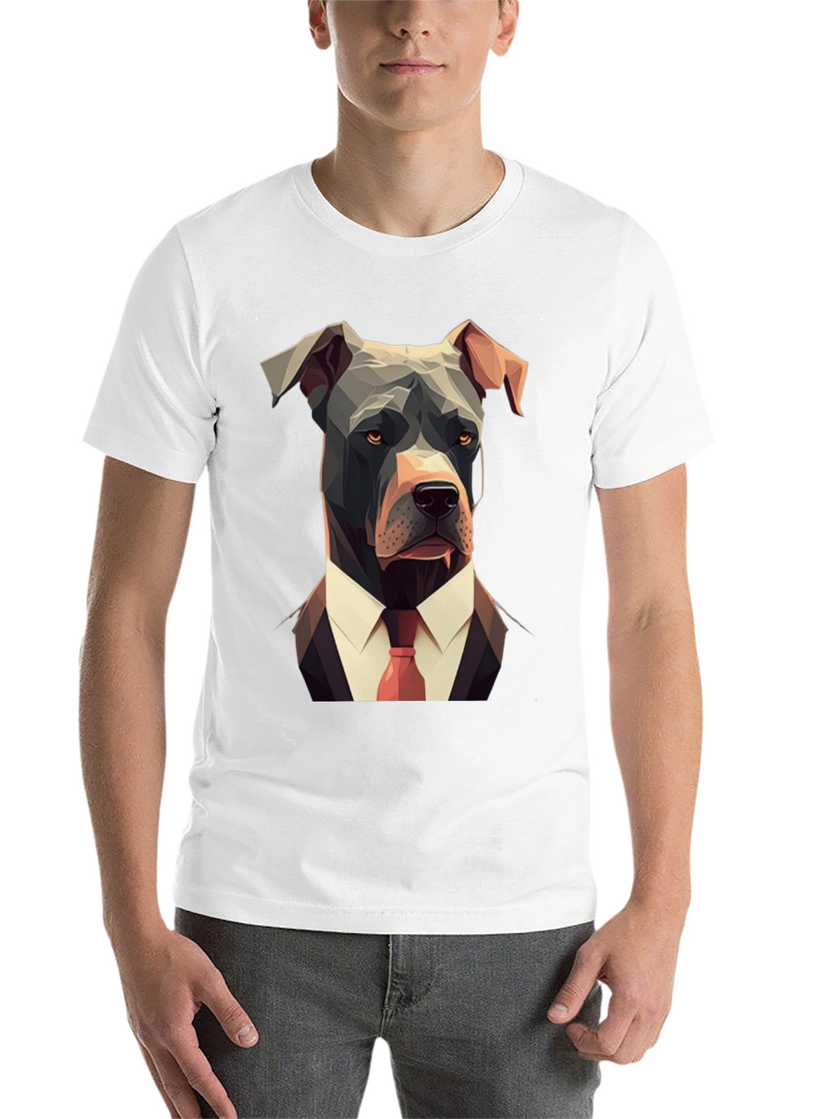 Dog Boss Graphic Tee - Funny Animal Lover Shirt