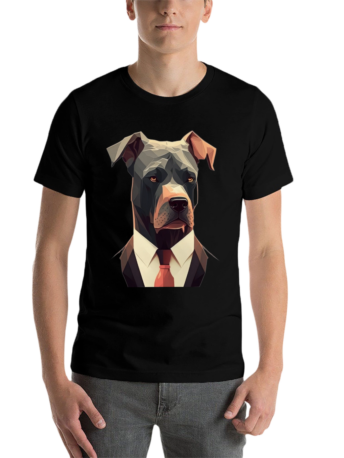 Dog Boss Graphic Tee - Funny Animal Lover Shirt